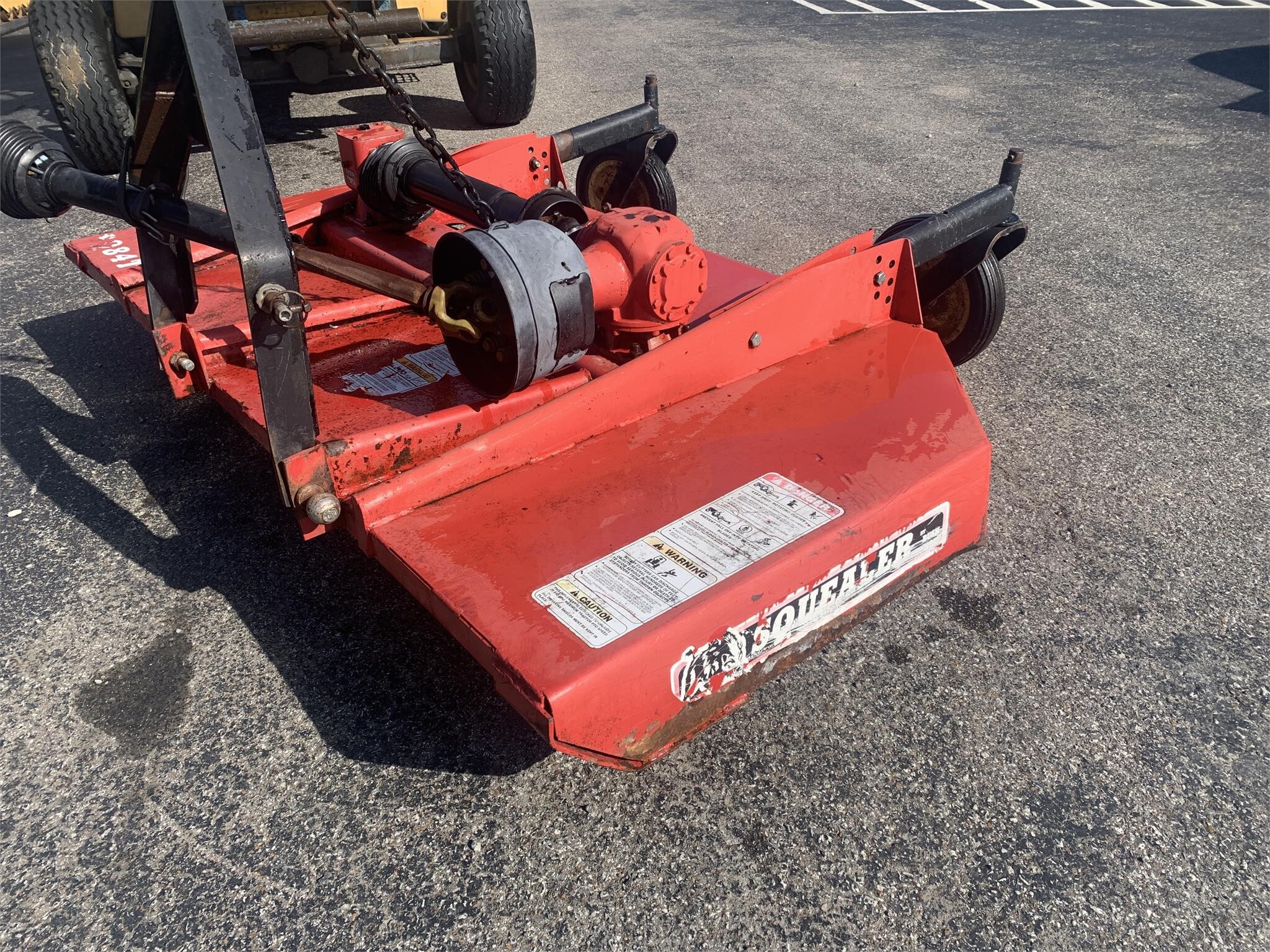 Bush Hog SQ84T Rotary Cutter 2,250 Machinery Pete