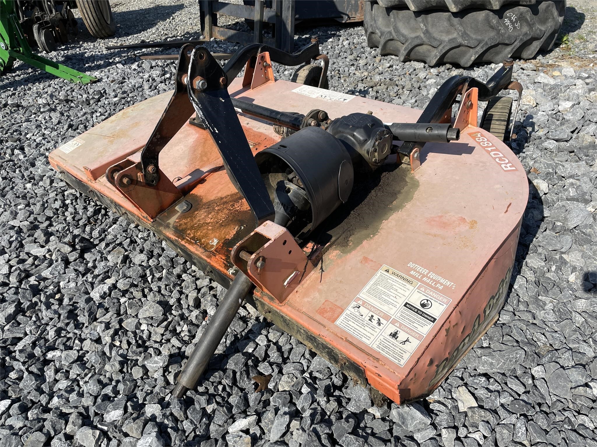 Land Pride RCD1884 Rotary Cutter 2,600 Machinery Pete