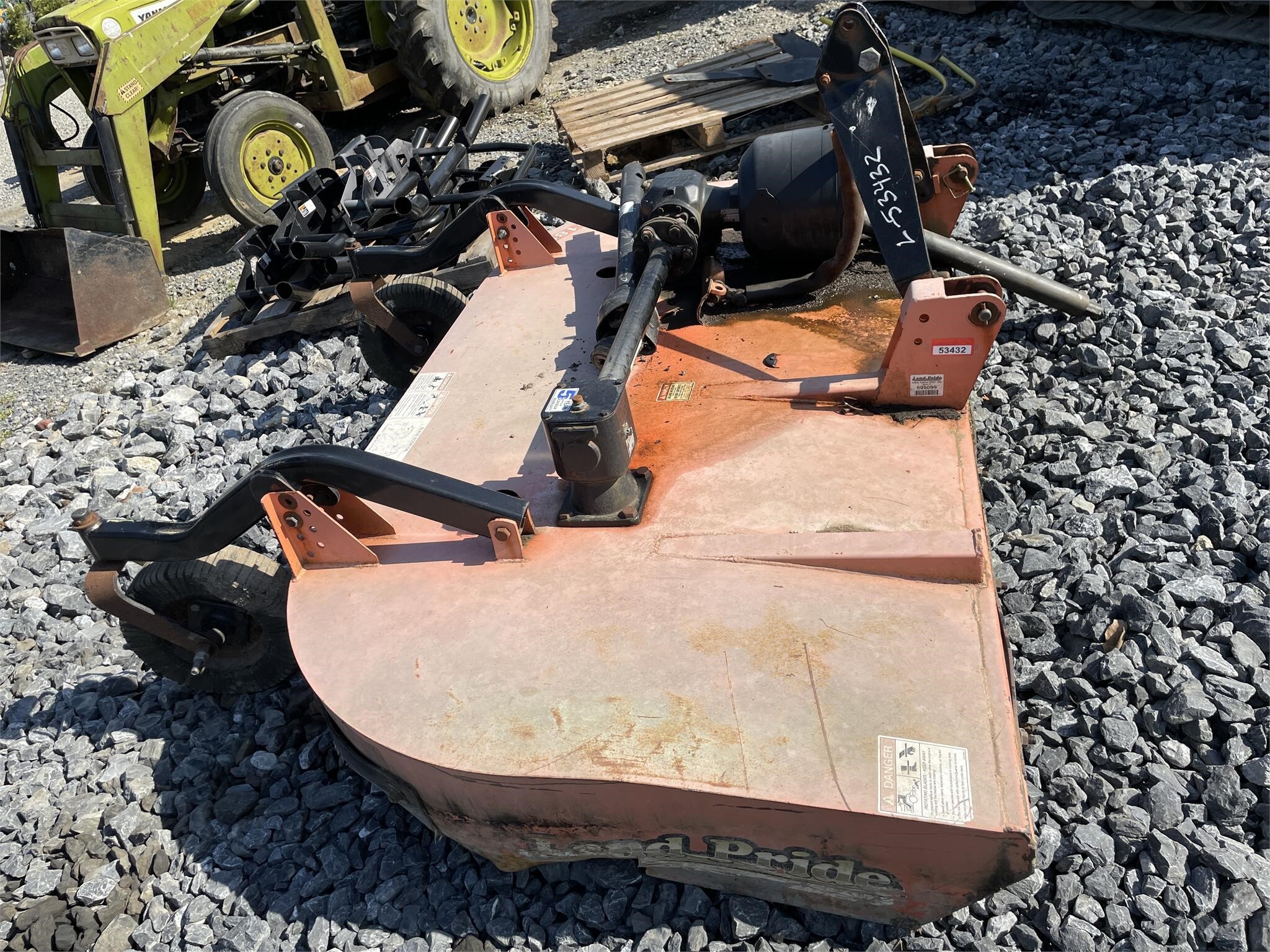 Land Pride RCD1884 Rotary Cutter 2,600 Machinery Pete