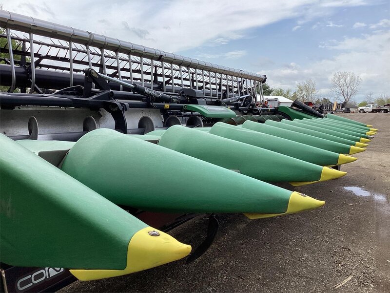 Used Geringhoff Corn Heads for Sale - 90 Listings | Machinery Pete