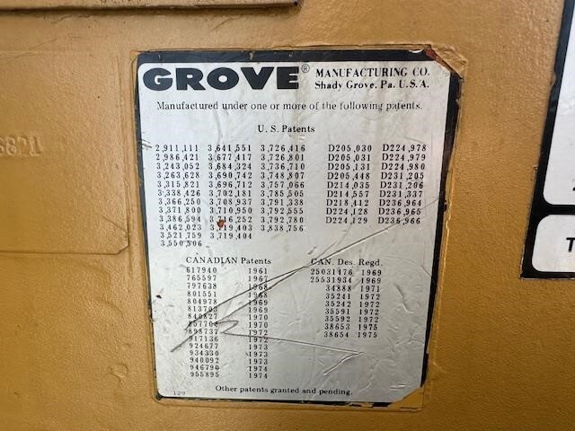  Grove IND24 Crane