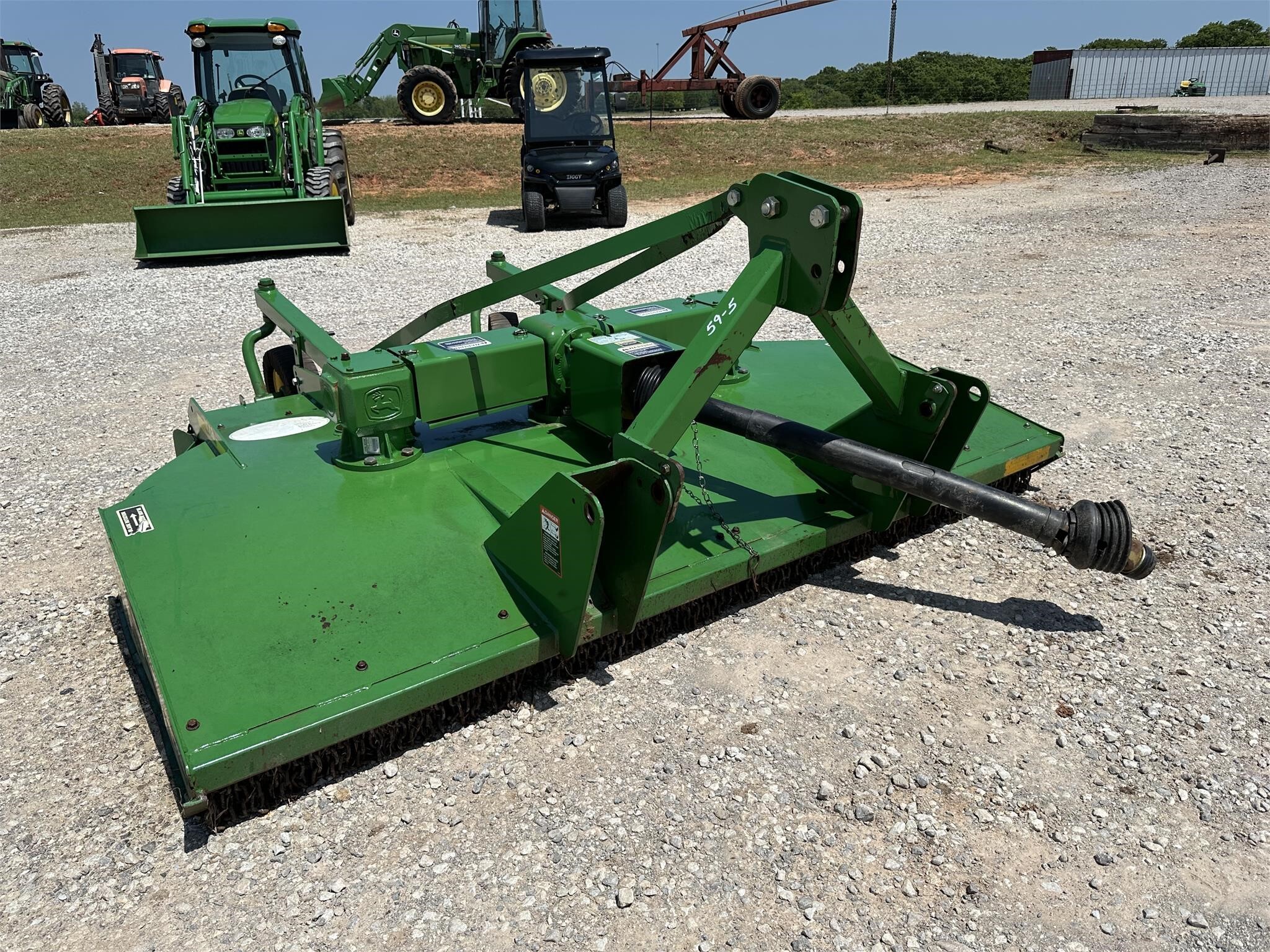 John Deere MX8 Rotary Cutter 5,950 Machinery Pete