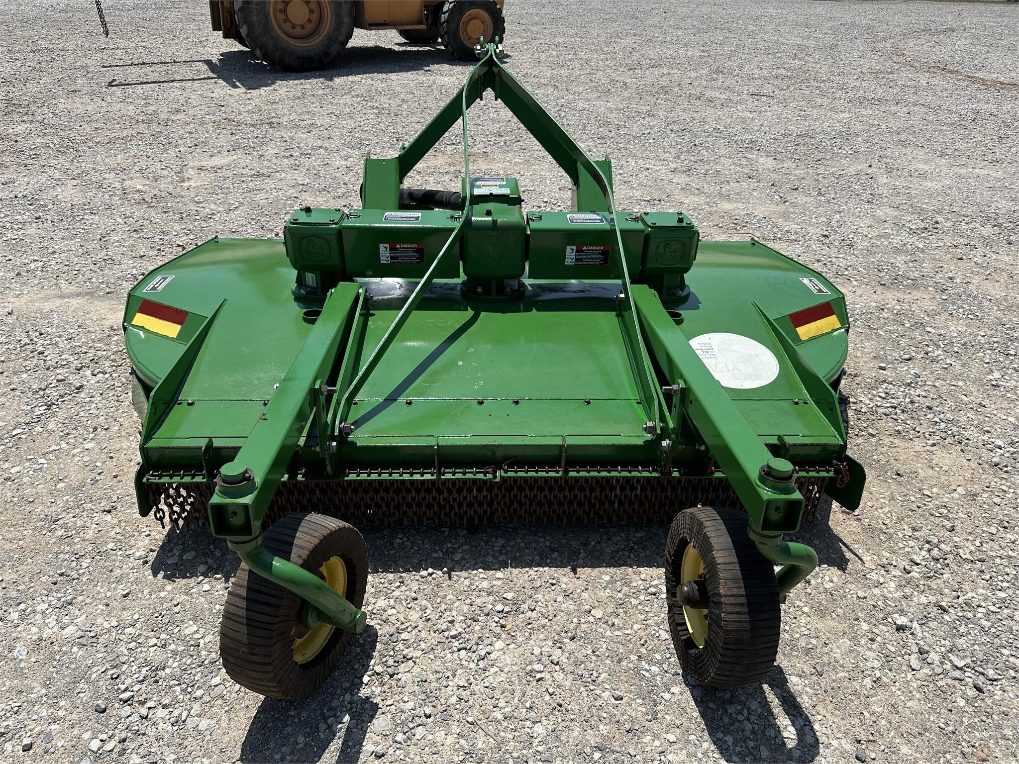 John Deere MX8 Rotary Cutter 5,950 Machinery Pete