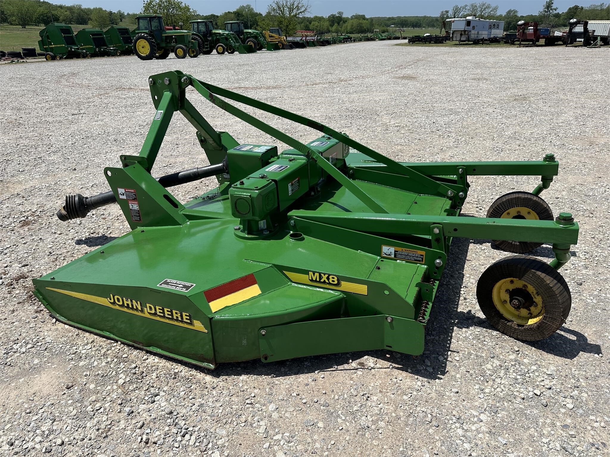 John Deere MX8 Rotary Cutter 5,950 Machinery Pete