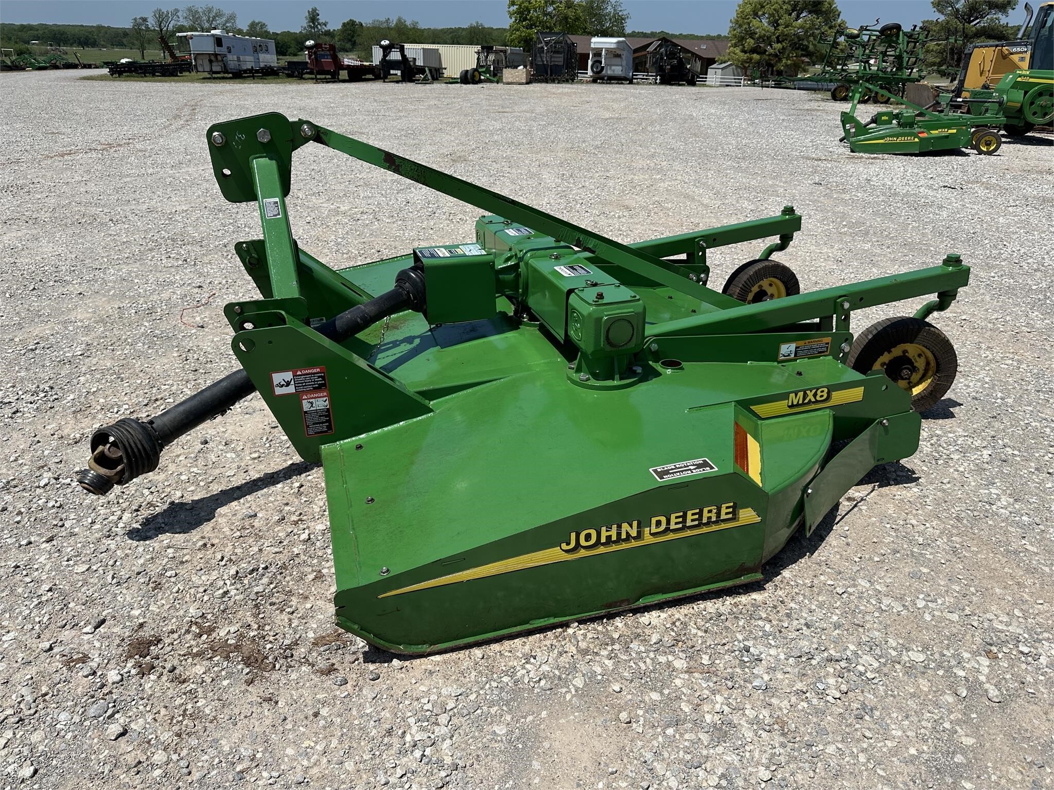 John Deere MX8 Rotary Cutter 5,950 Machinery Pete