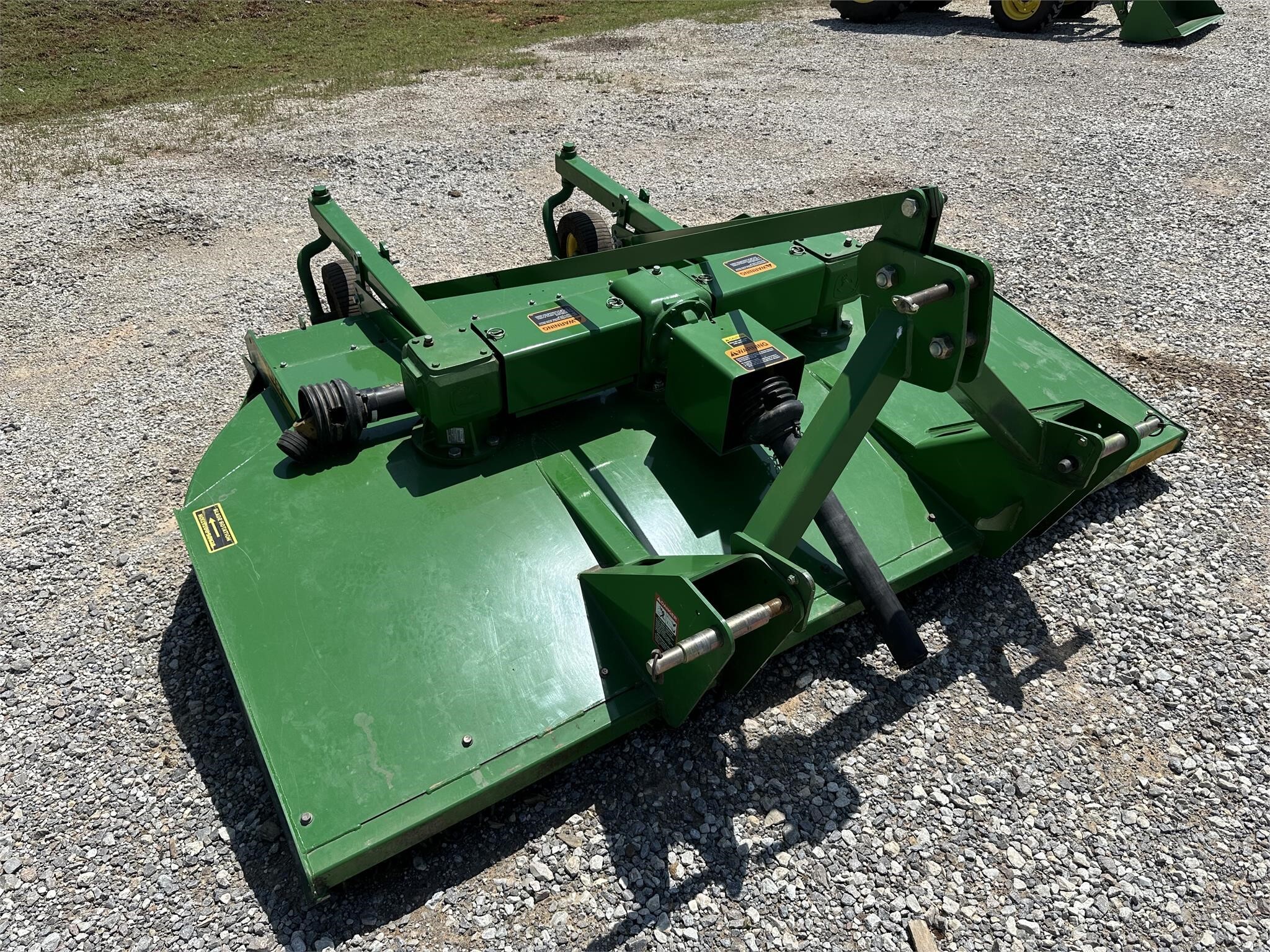 John Deere MX8 Rotary Cutter 5,950 Machinery Pete