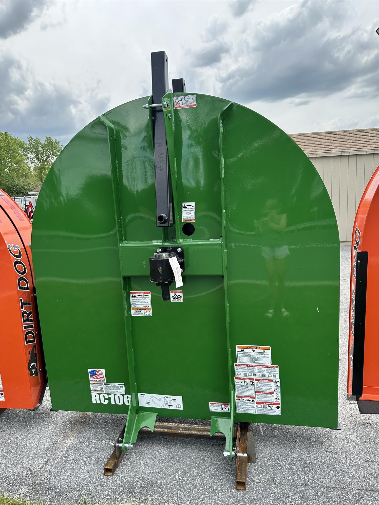 Dirt Dog RC106 Rotary Cutter 2,250 Machinery Pete