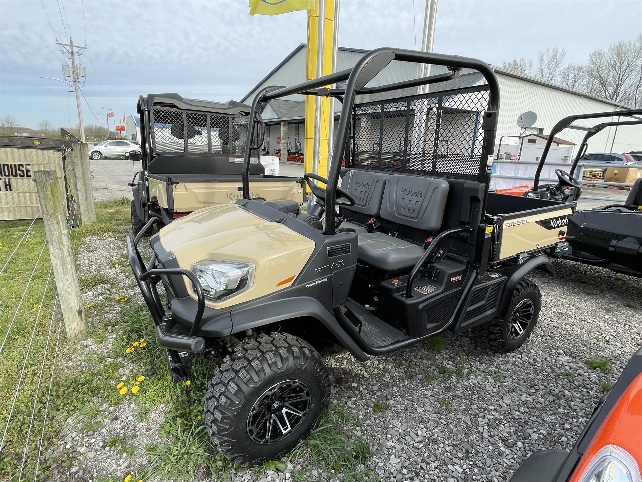 2024 Kubota RTV-X ATVs and Utility Vehicle