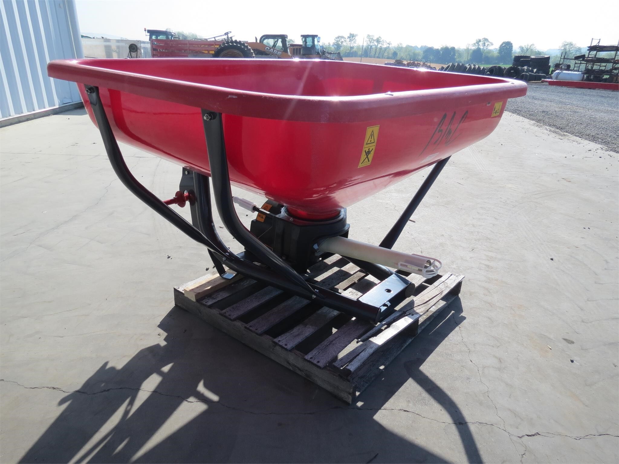 2025 BMC AIG800 Pull-Type Fertilizer Spreader
