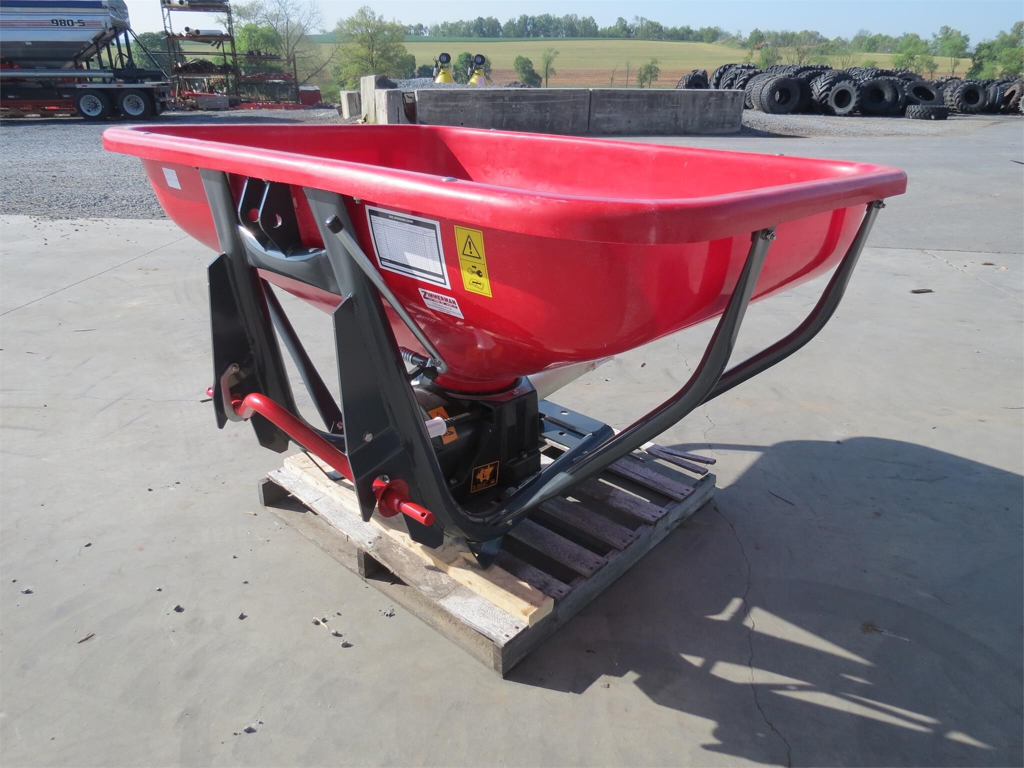 2025 BMC AIG800 Pull-Type Fertilizer Spreader
