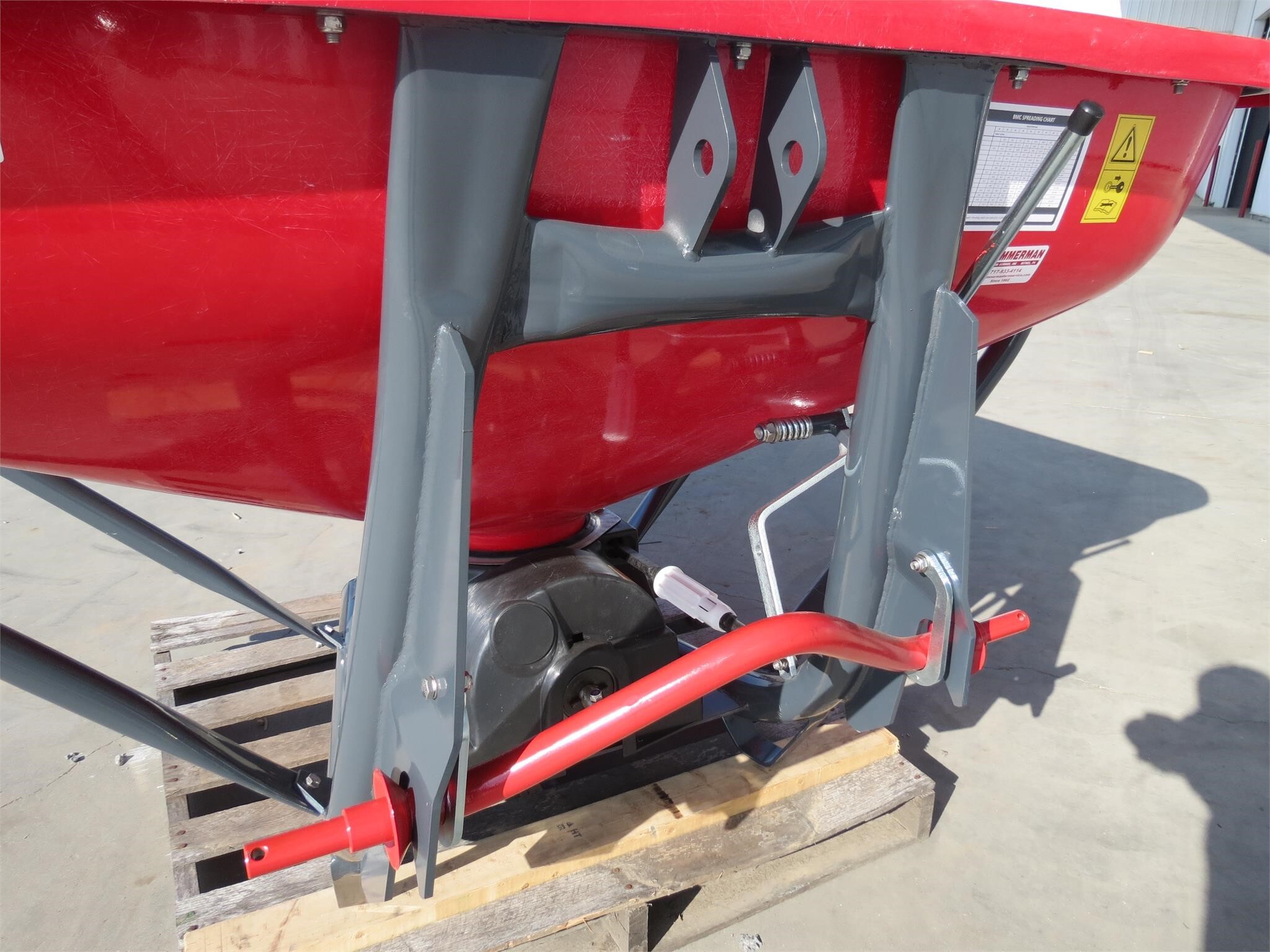 2025 BMC AIG800 Pull-Type Fertilizer Spreader