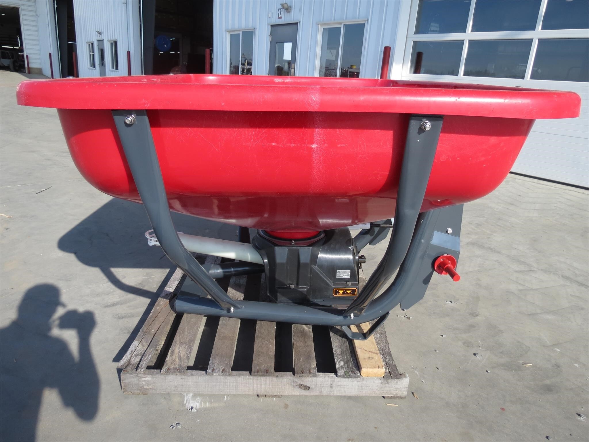 2025 BMC AIG800 Pull-Type Fertilizer Spreader