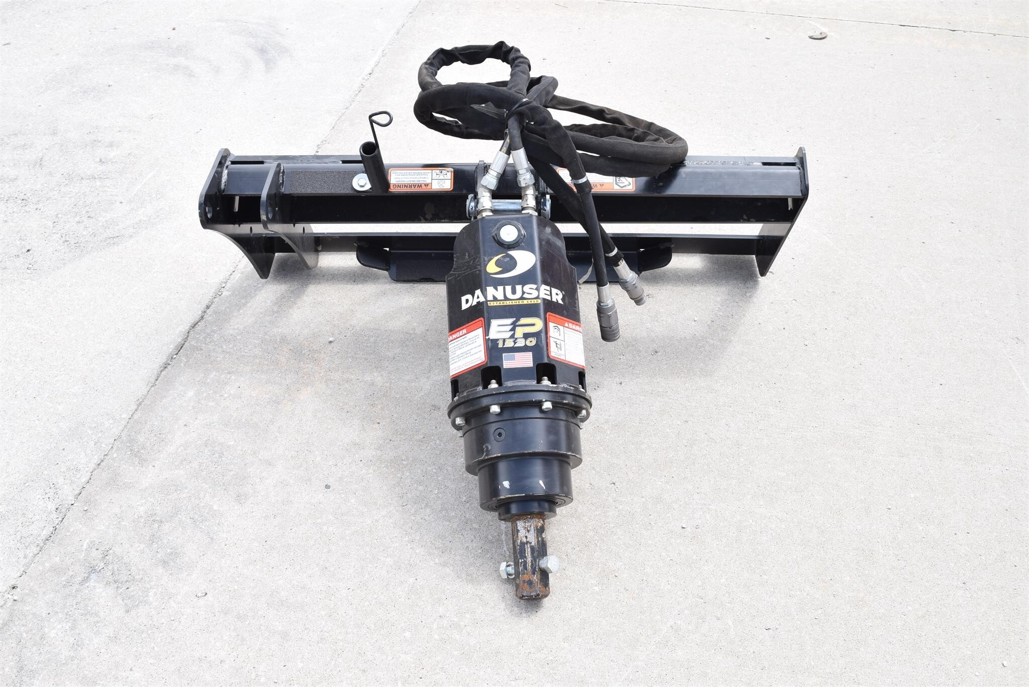 2025 Danuser EP1530 Post Hole Digger - $2,700 | Machinery Pete