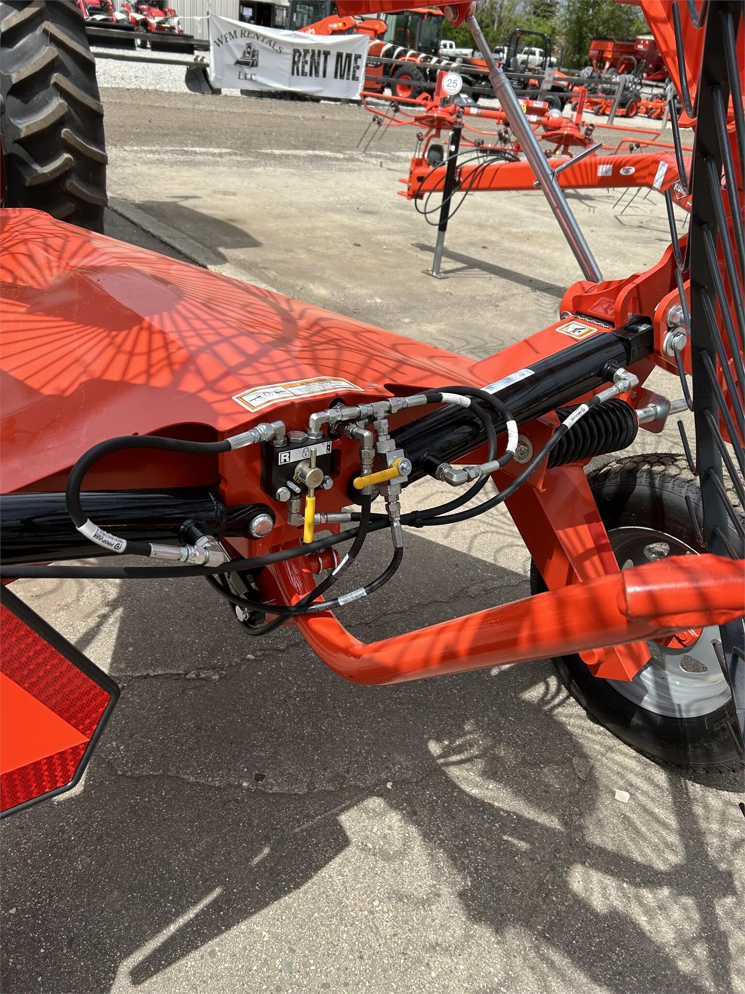 2024 Kuhn SR 110 GII Rake 10,550 Machinery Pete