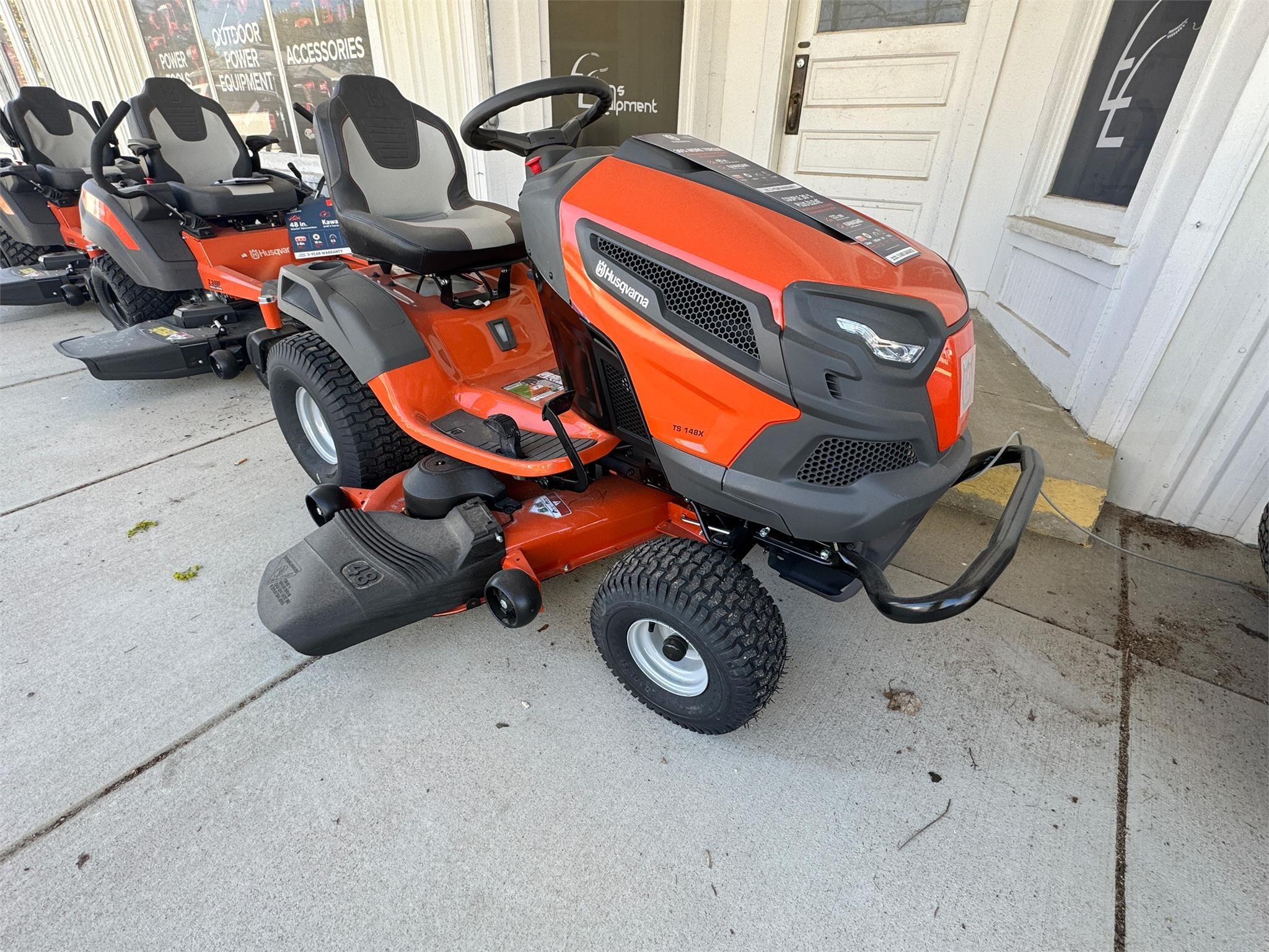 2024 Husqvarna TS148X Lawn Mower Call Machinery Pete