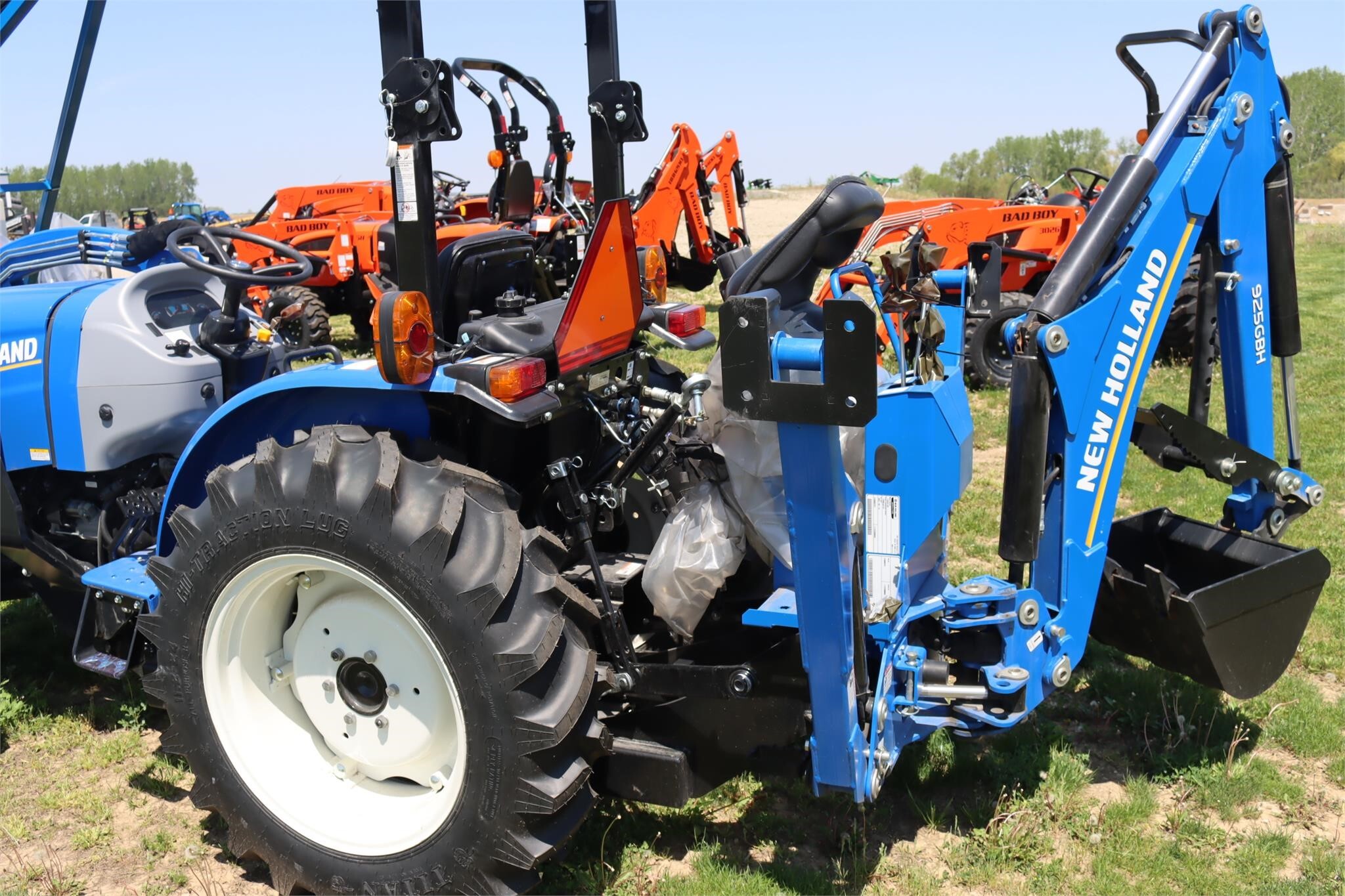  New Holland Workmaster 35 Tractor