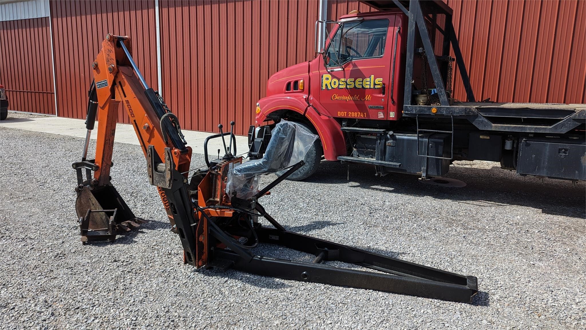 Woods BH9000 Backhoe 5,900 Machinery Pete