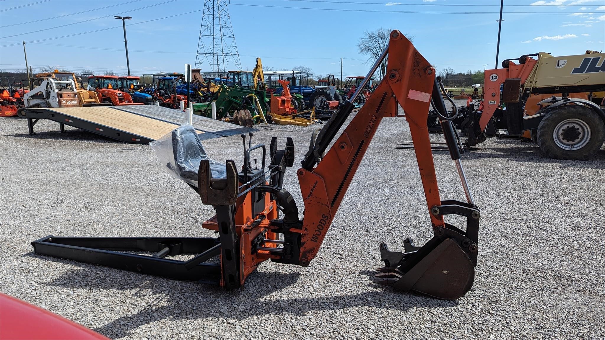 Woods BH9000 Backhoe 5,900 Machinery Pete