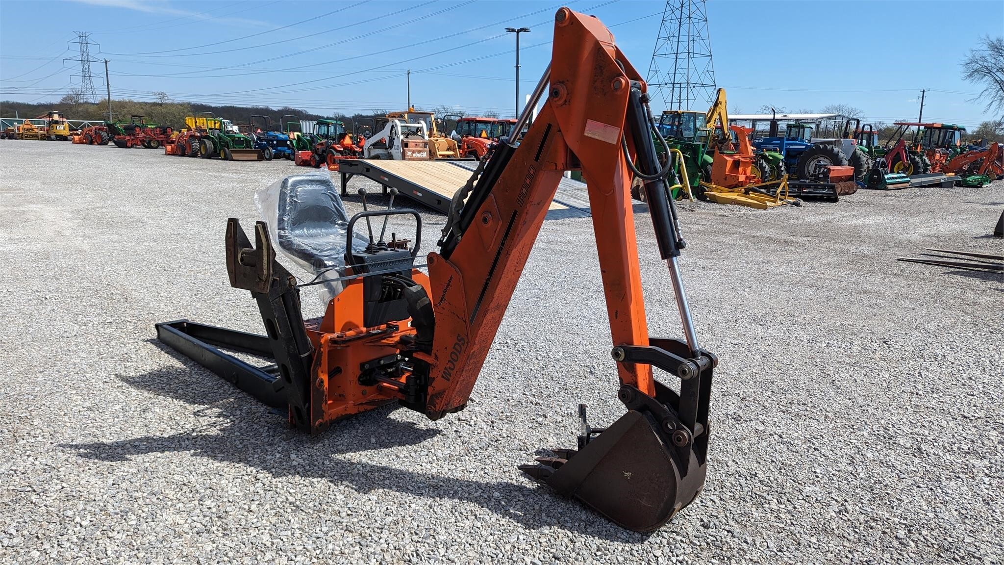 Woods BH9000 Backhoe 5,900 Machinery Pete