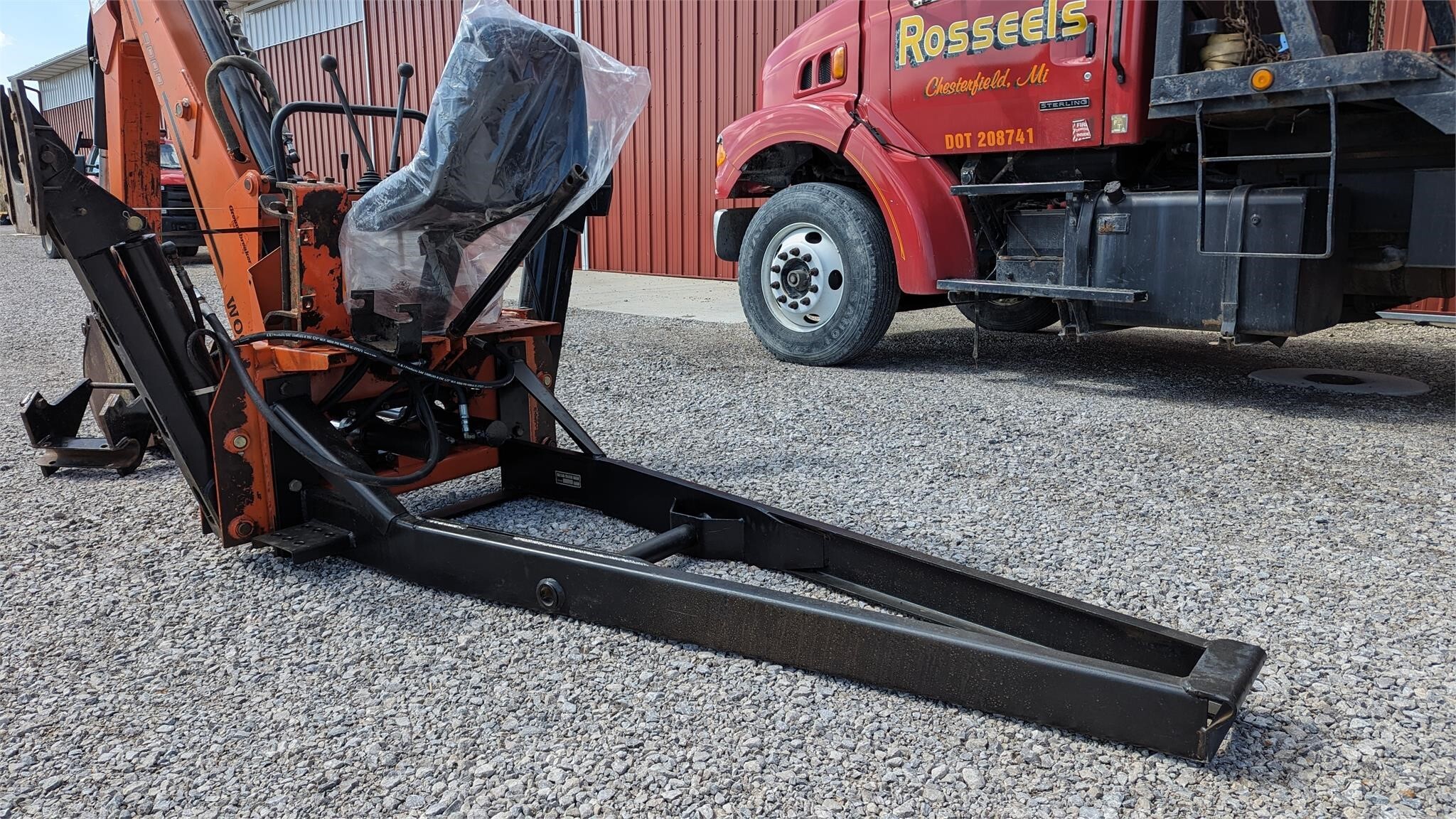 Woods BH9000 Backhoe - $5,900 | Machinery Pete