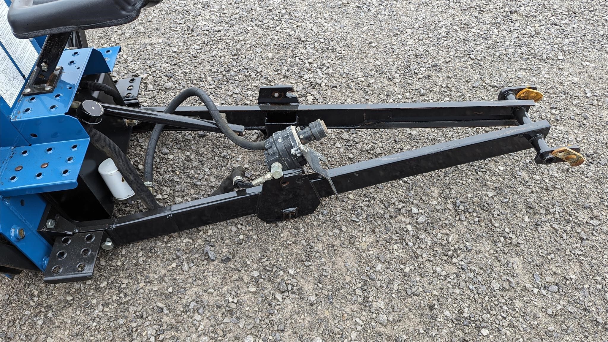 Woods BH6500 Backhoe 4,900 Machinery Pete