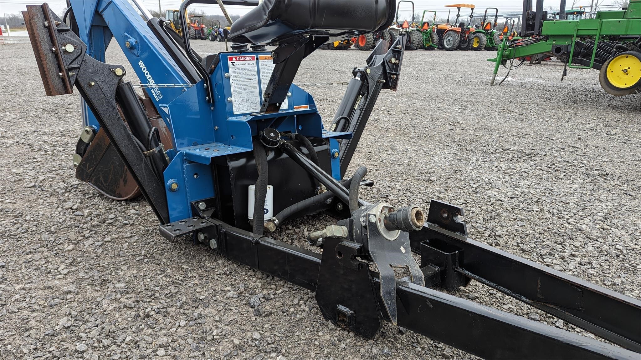 Woods BH6500 Backhoe 4,900 Machinery Pete