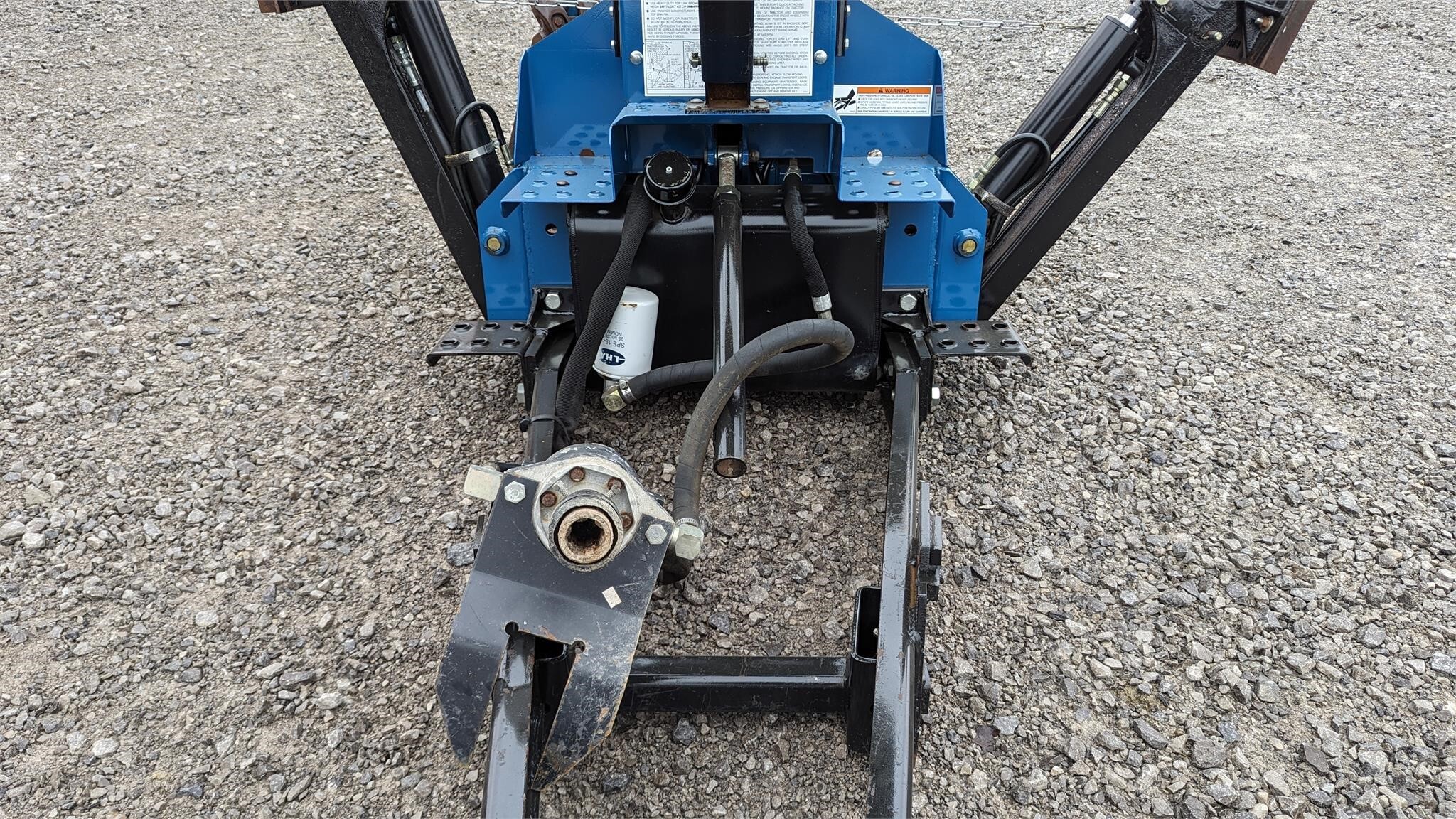 Woods BH6500 Backhoe 4,900 Machinery Pete