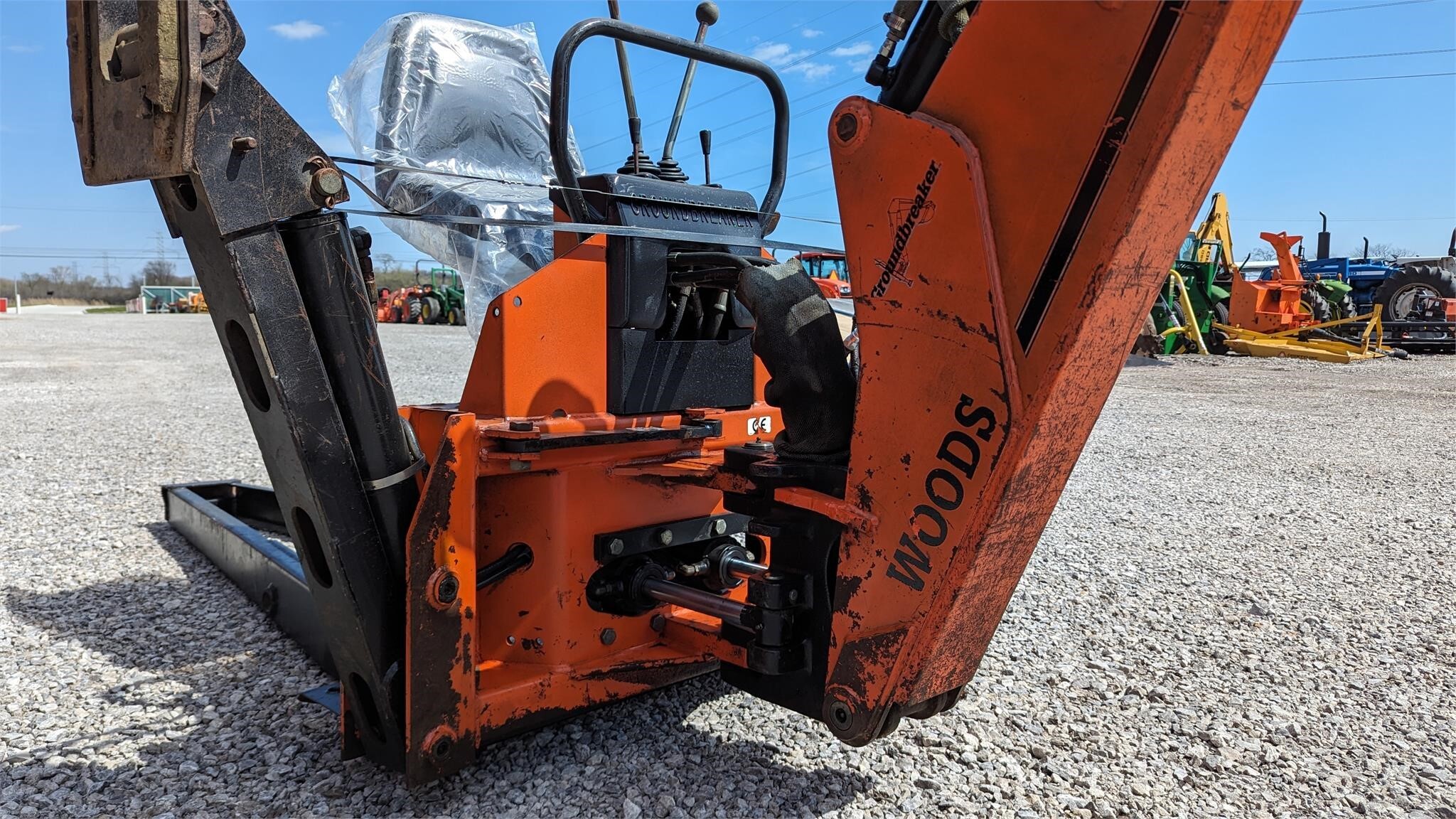 Woods BH9000 Backhoe 5,900 Machinery Pete