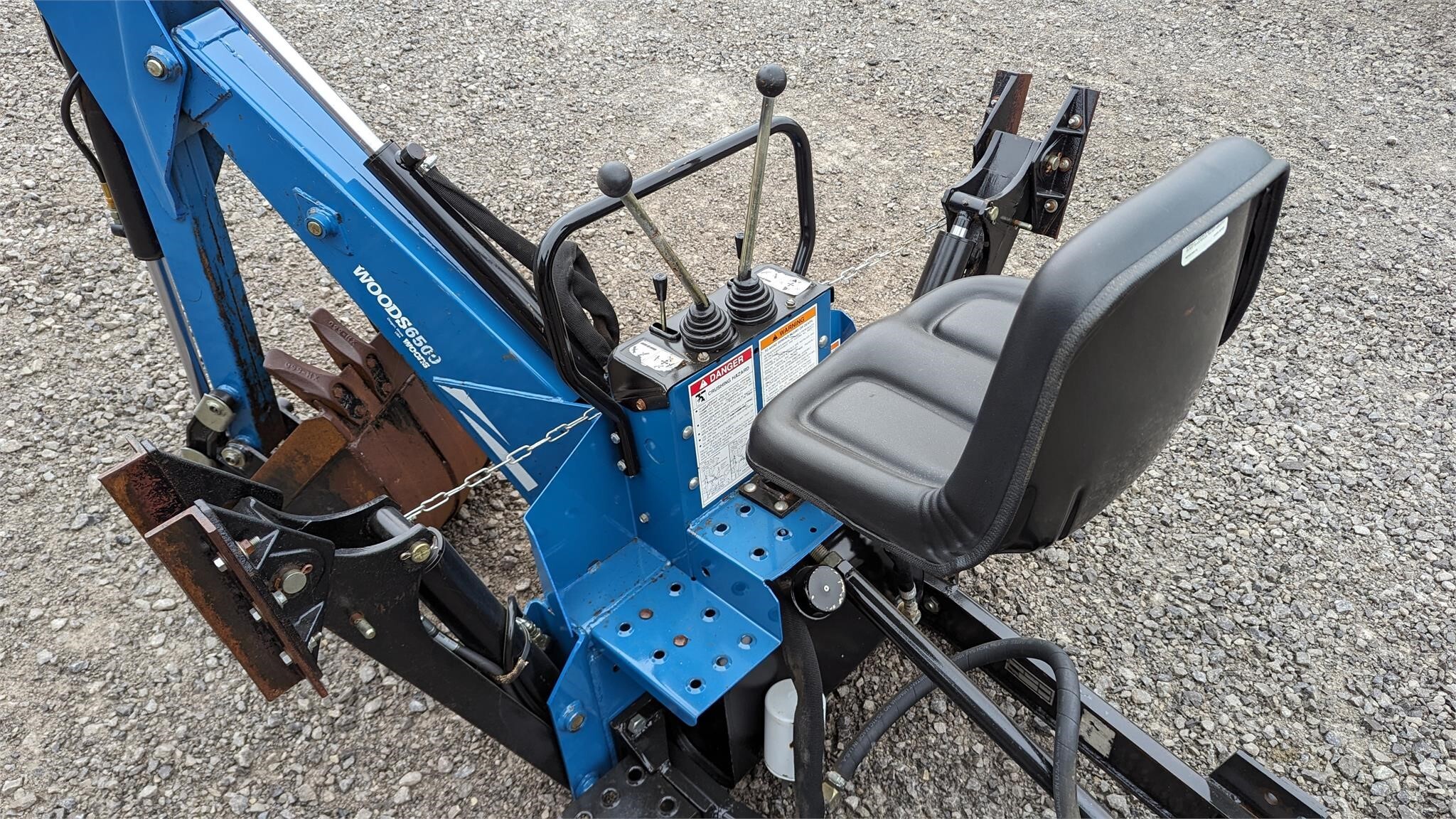 Woods BH6500 Backhoe 4,900 Machinery Pete