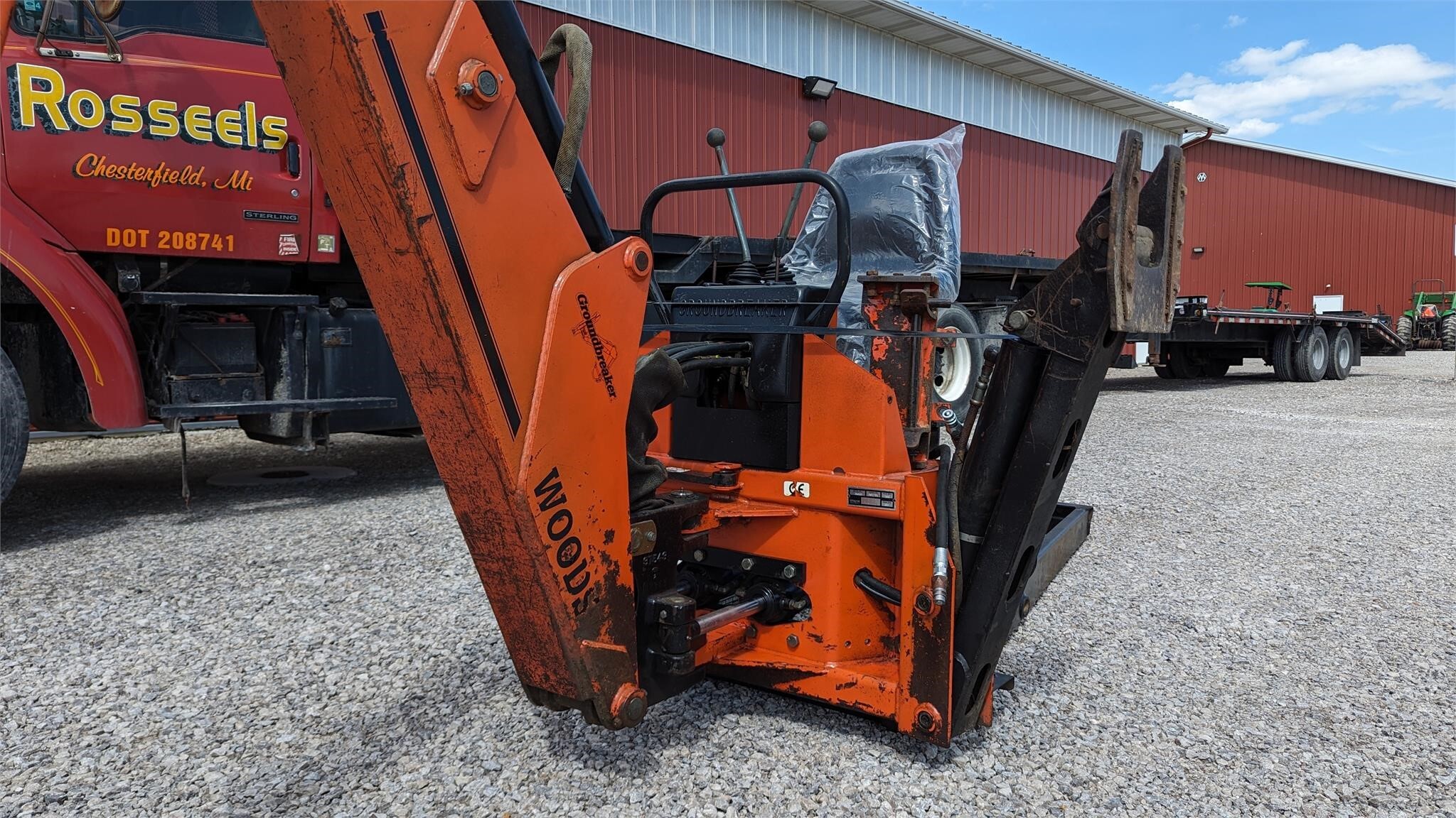 Woods BH9000 Backhoe 5,900 Machinery Pete