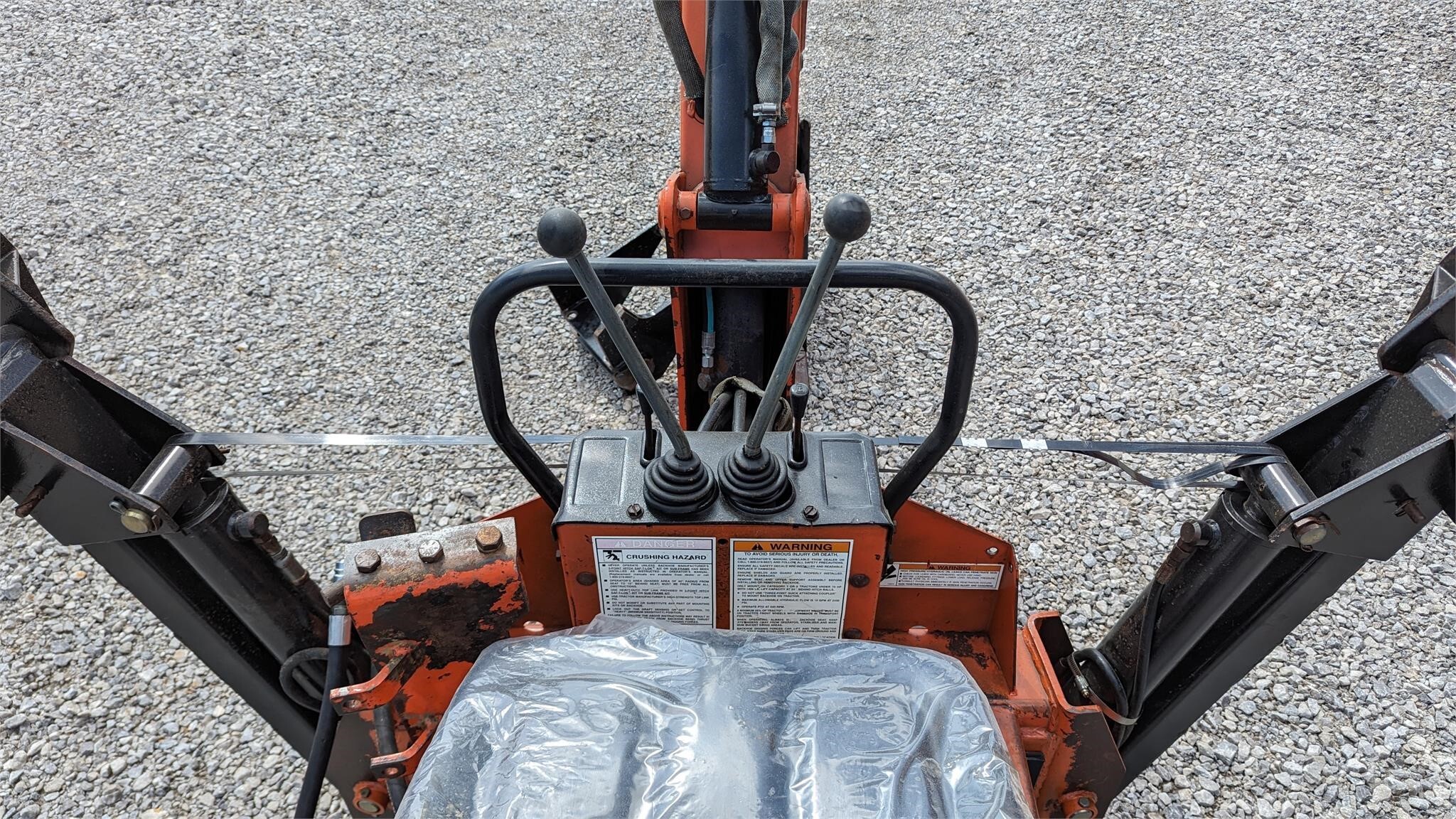 Woods BH9000 Backhoe 5,900 Machinery Pete