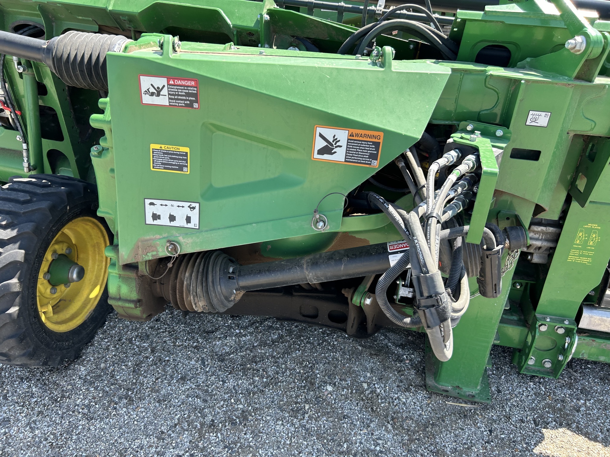 2023 John Deere HD45F Platform