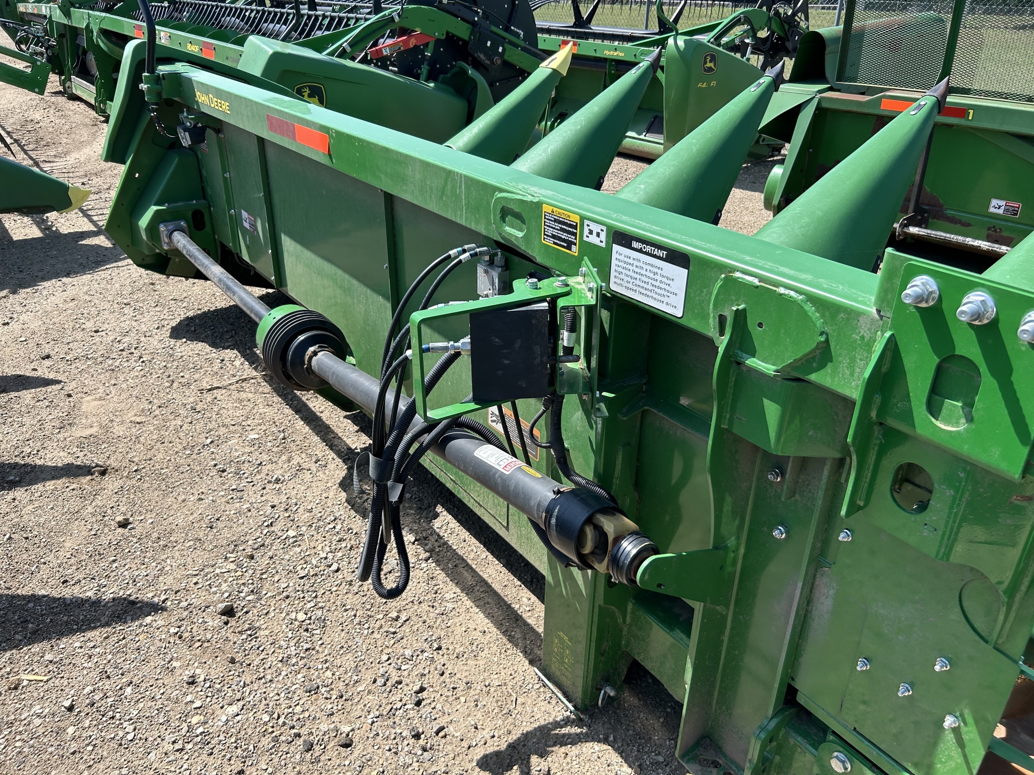 2023 John Deere C12R Corn Head