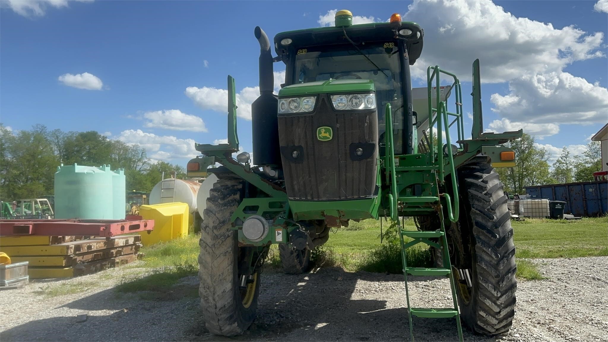 2016 John Deere R4045 Self-Propelled Sprayer