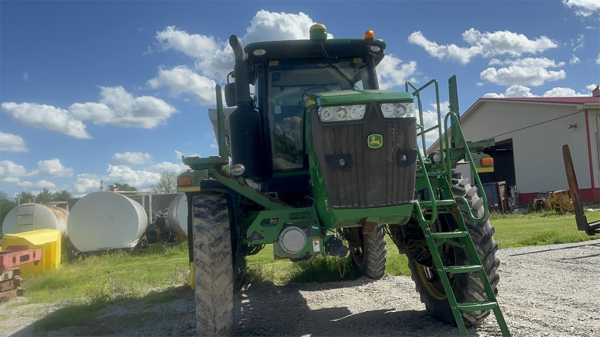2016 John Deere R4045 Self-Propelled Sprayer