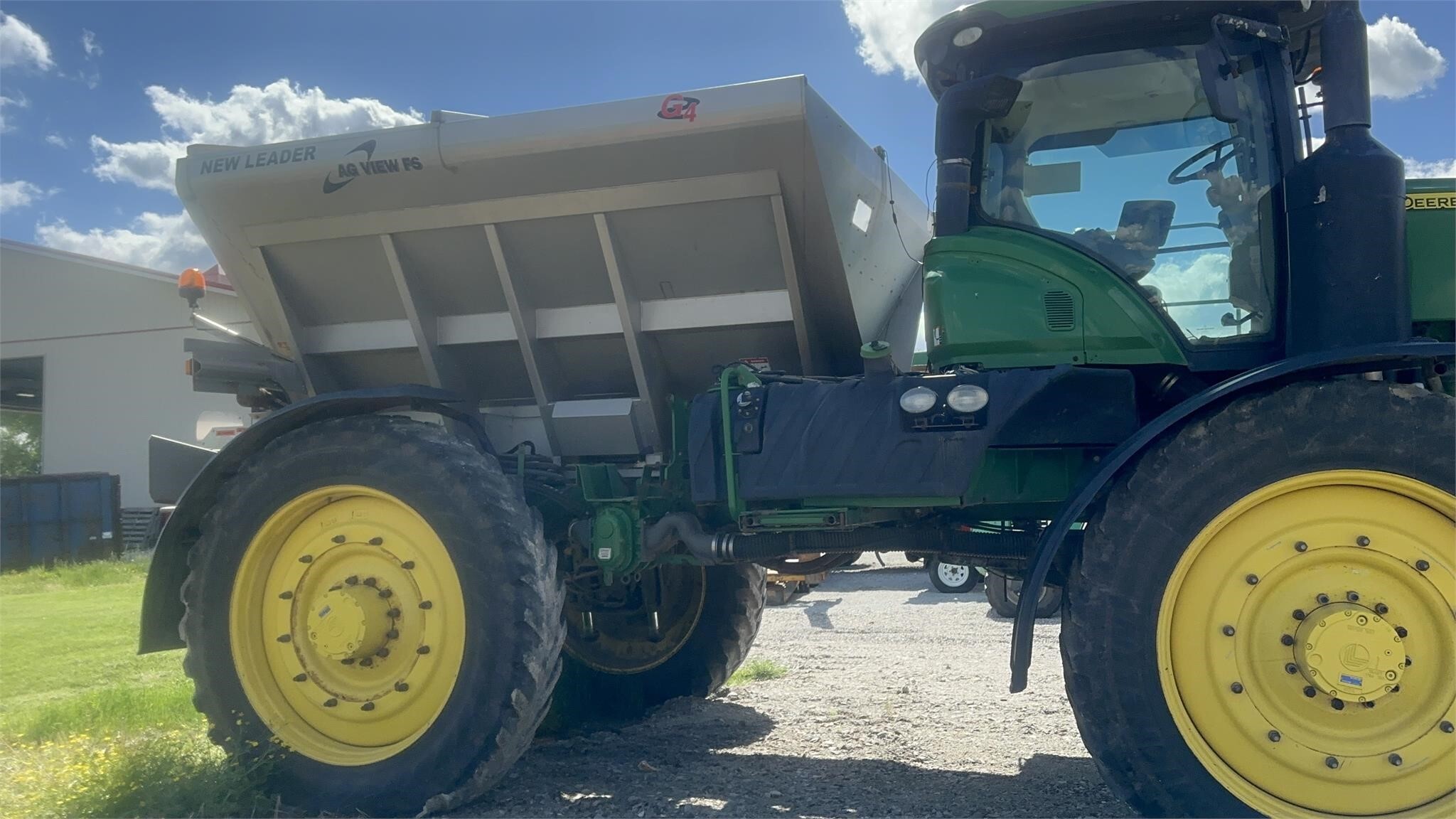 2016 John Deere R4045 Self-Propelled Sprayer