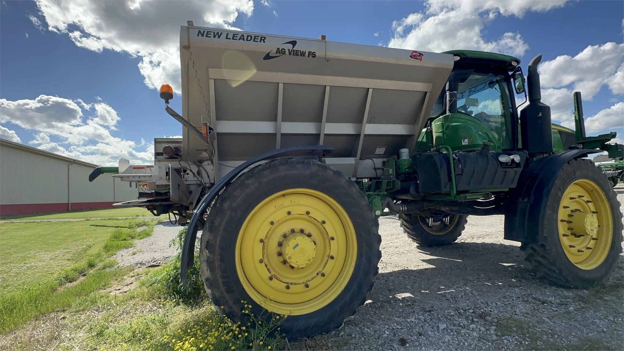 2016 John Deere R4045 Self-Propelled Sprayer