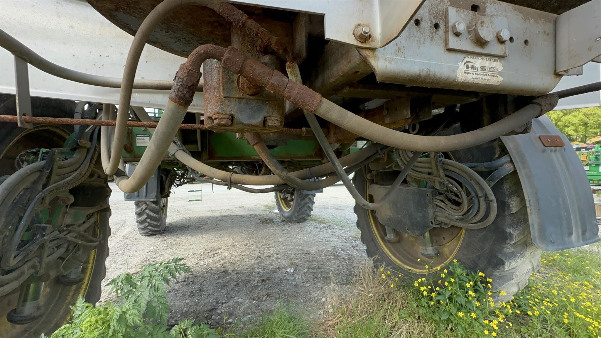 2016 John Deere R4045 Self-Propelled Sprayer