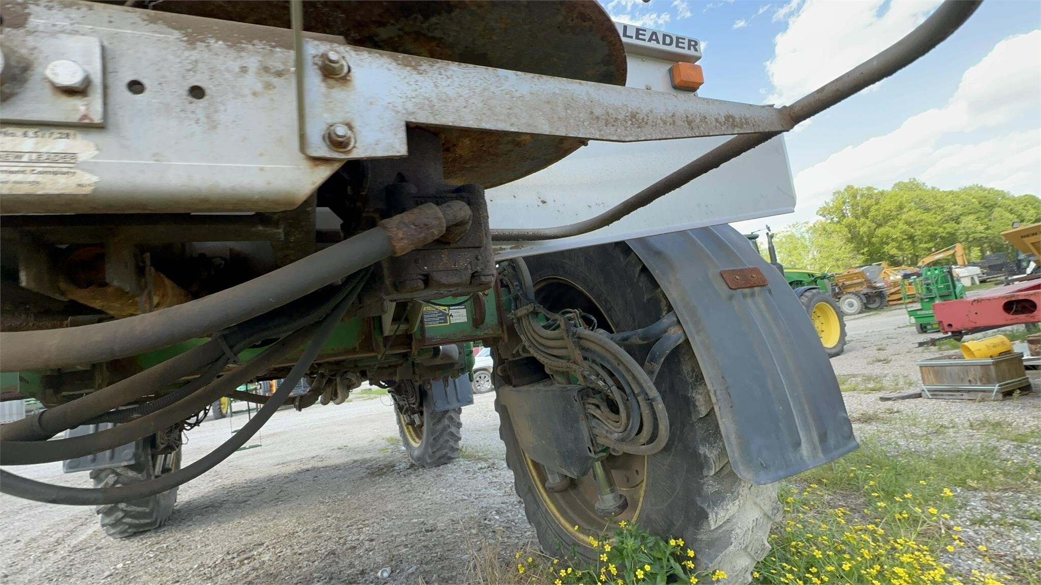 2016 John Deere R4045 Self-Propelled Sprayer