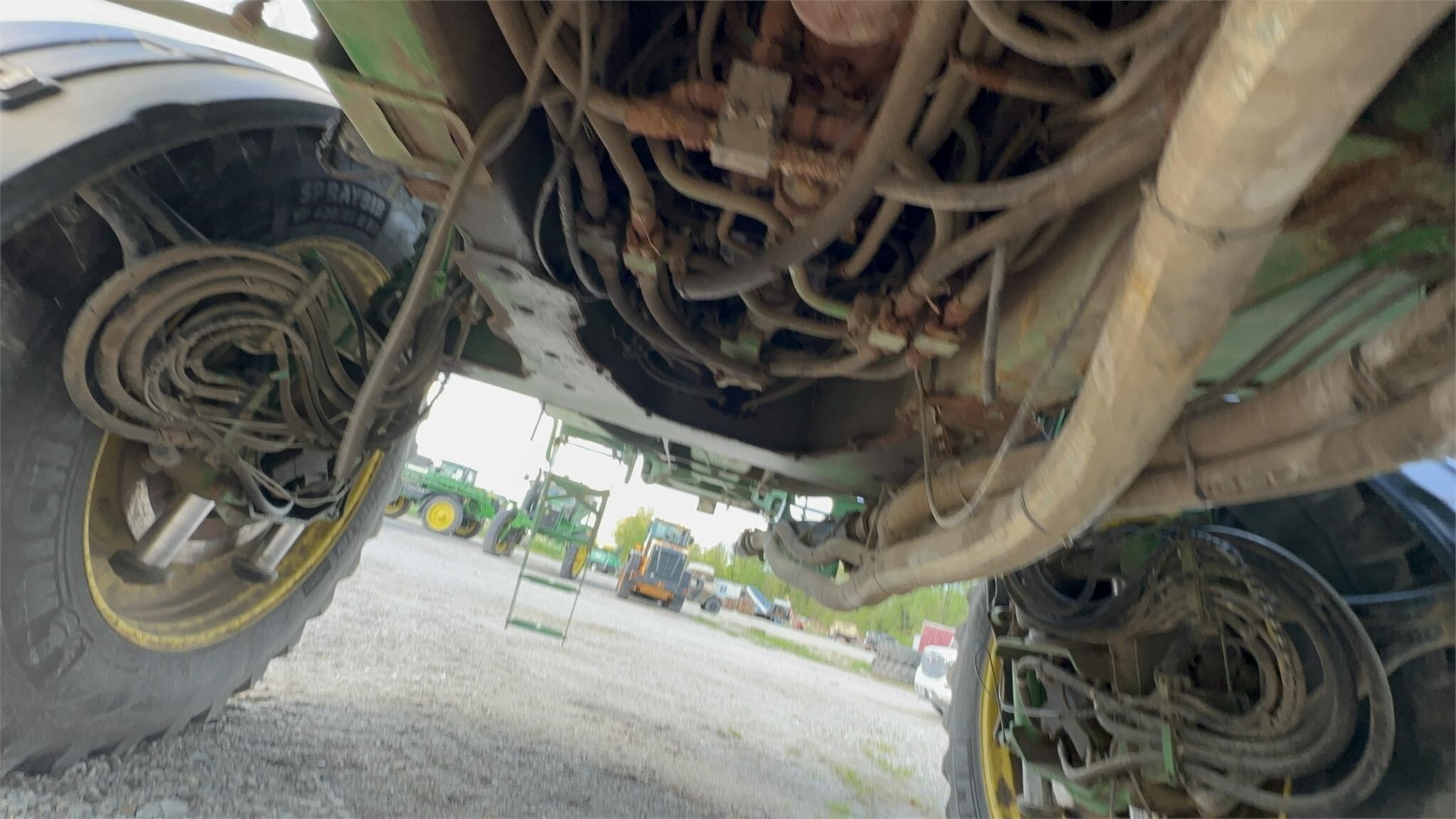 2016 John Deere R4045 Self-Propelled Sprayer