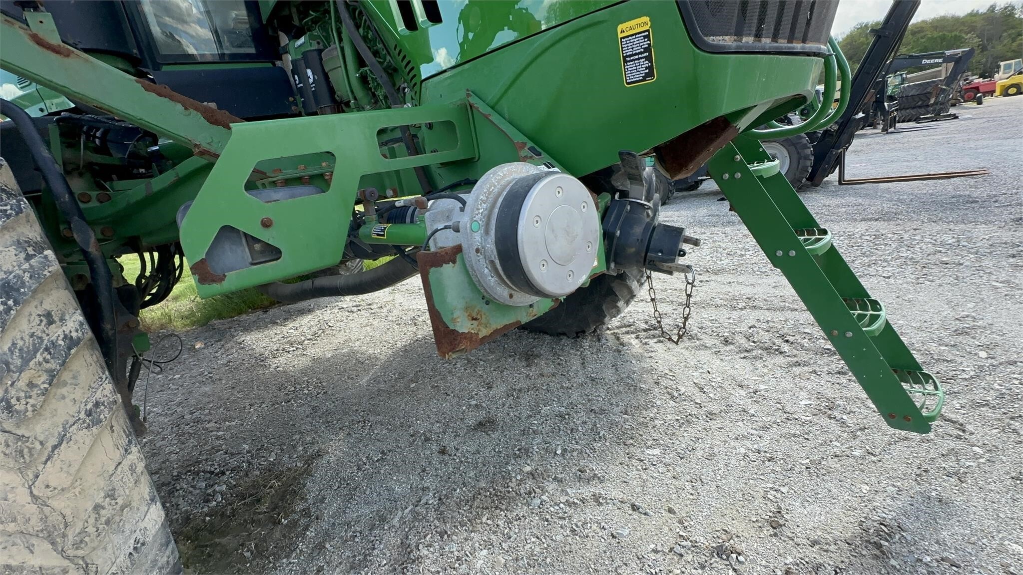2016 John Deere R4045 Self-Propelled Sprayer