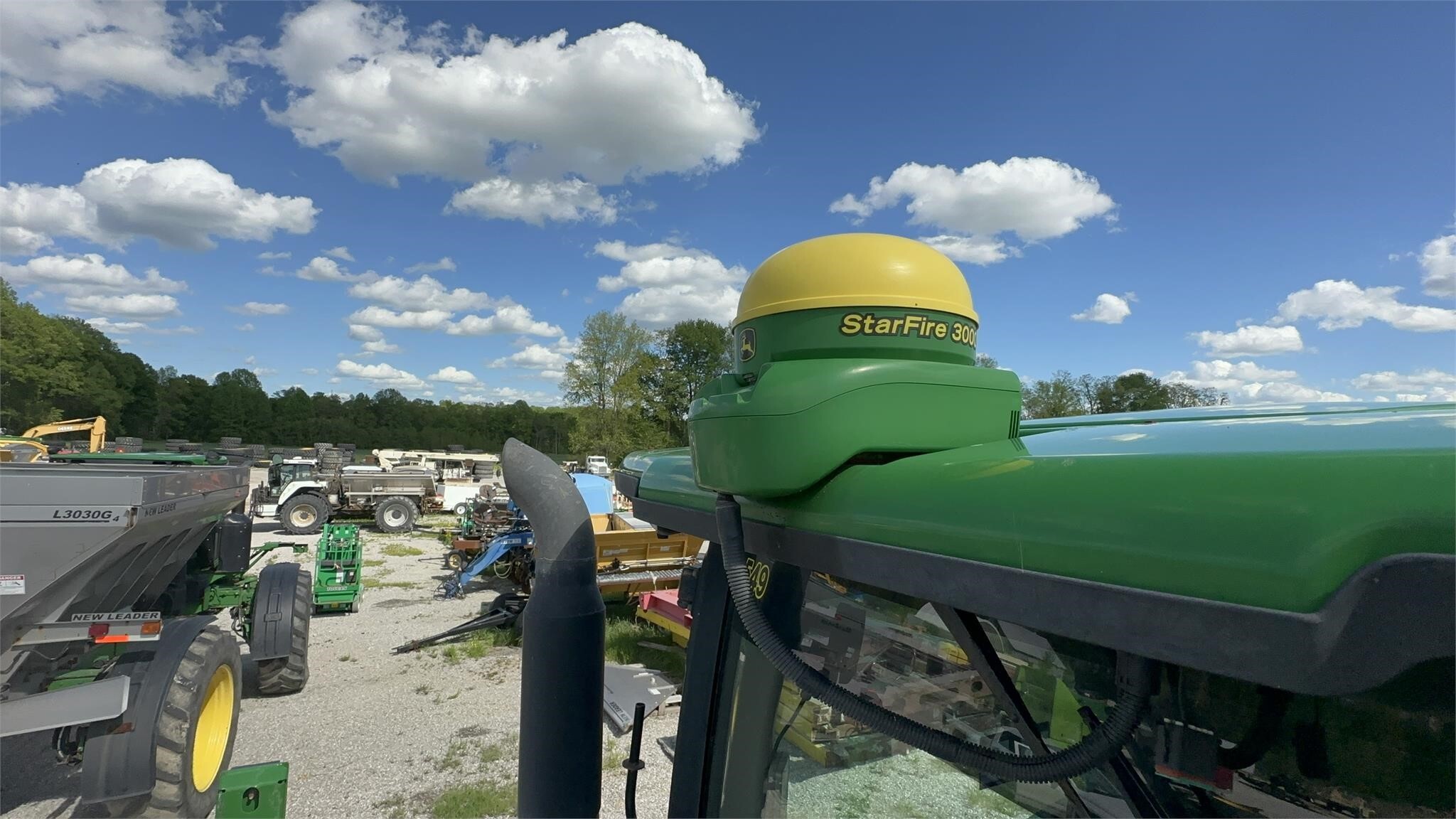 2016 John Deere R4045 Self-Propelled Sprayer