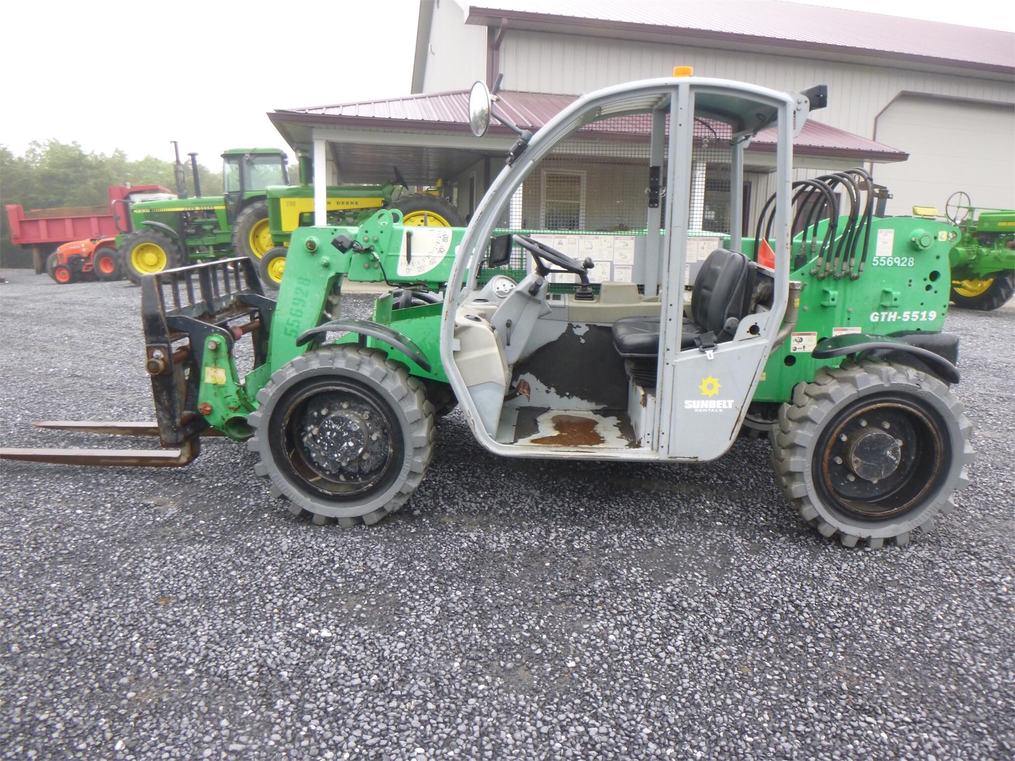 2013 Genie GTH5519 Telehandler