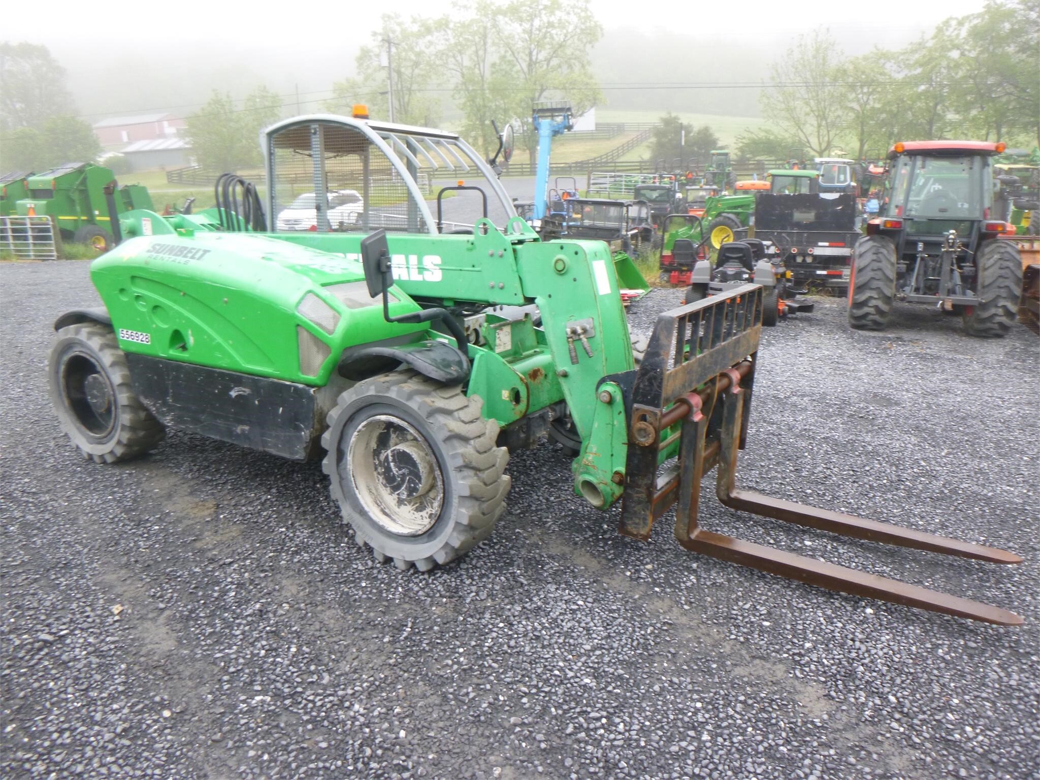 2013 Genie GTH5519 Telehandler