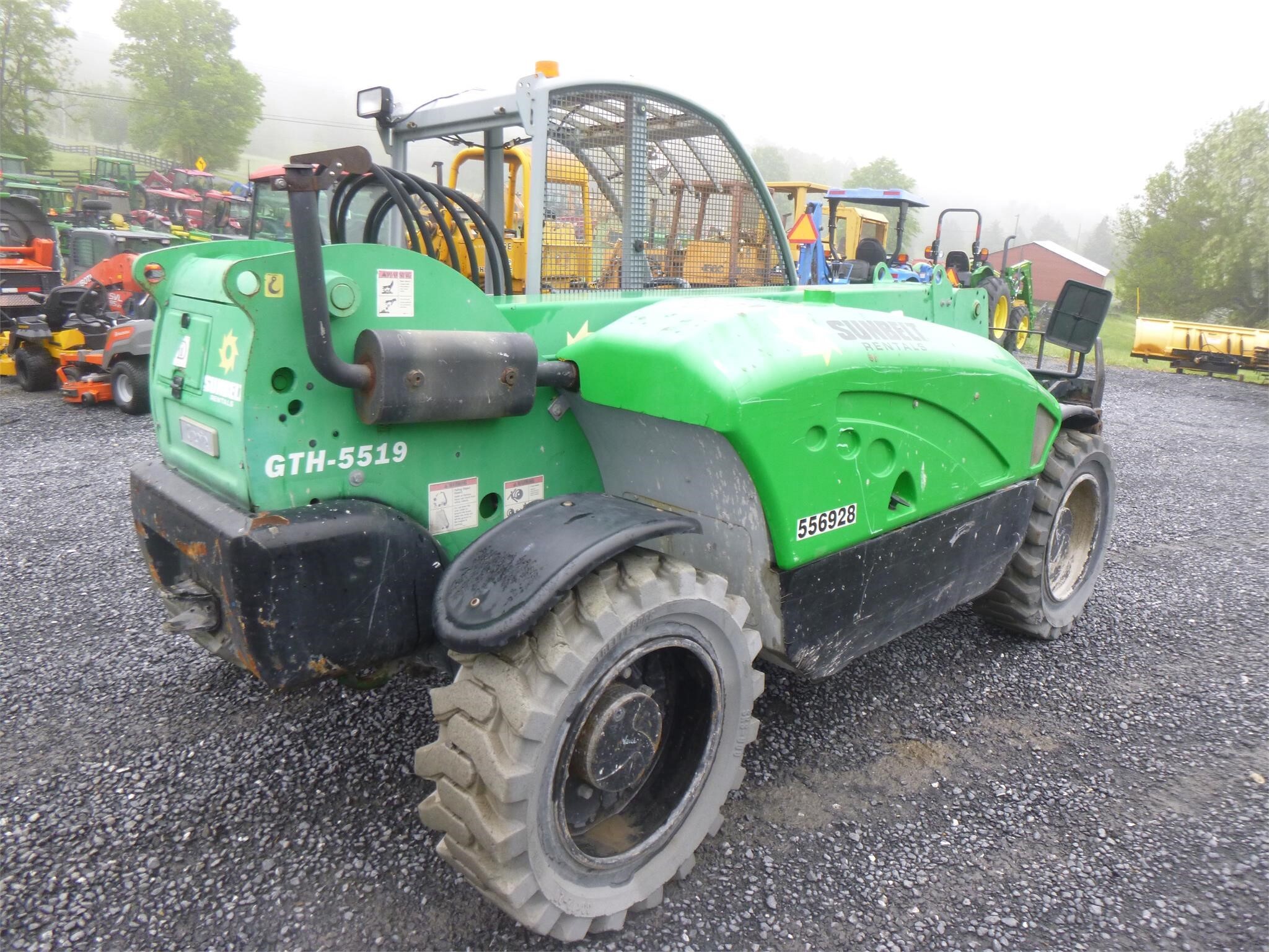 2013 Genie GTH5519 Telehandler