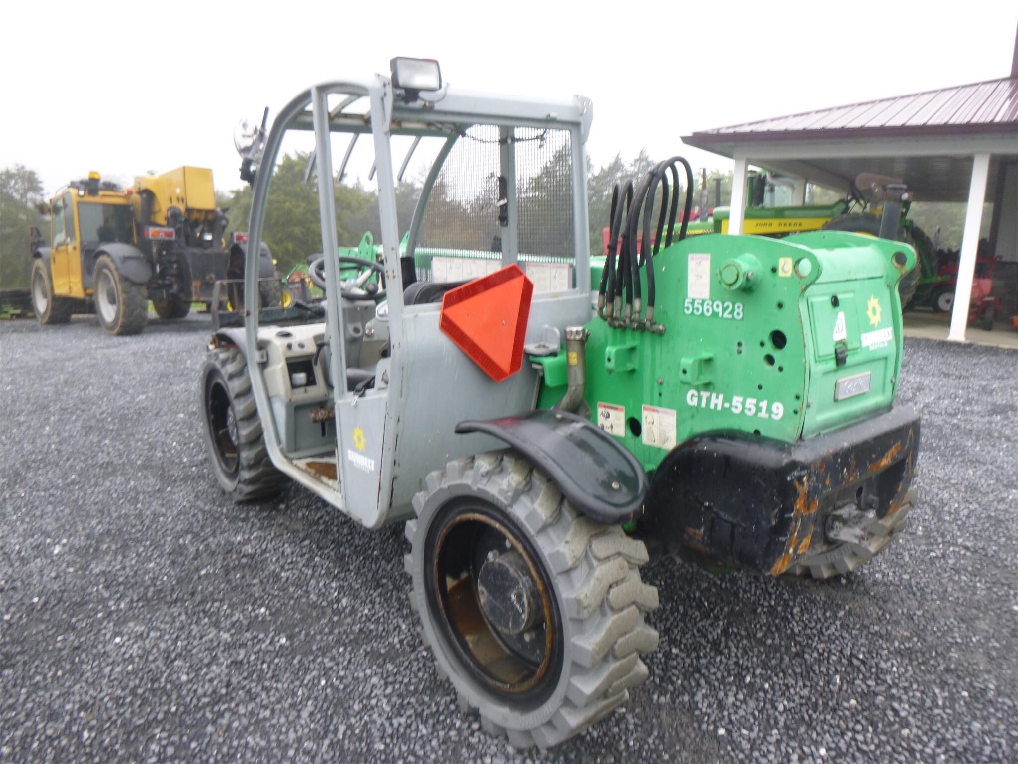 2013 Genie GTH5519 Telehandler