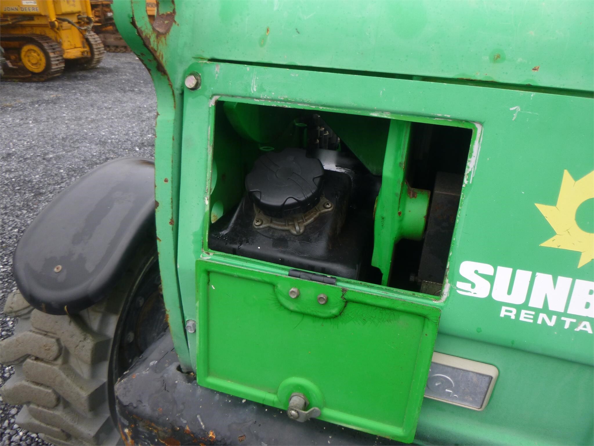 2013 Genie GTH5519 Telehandler