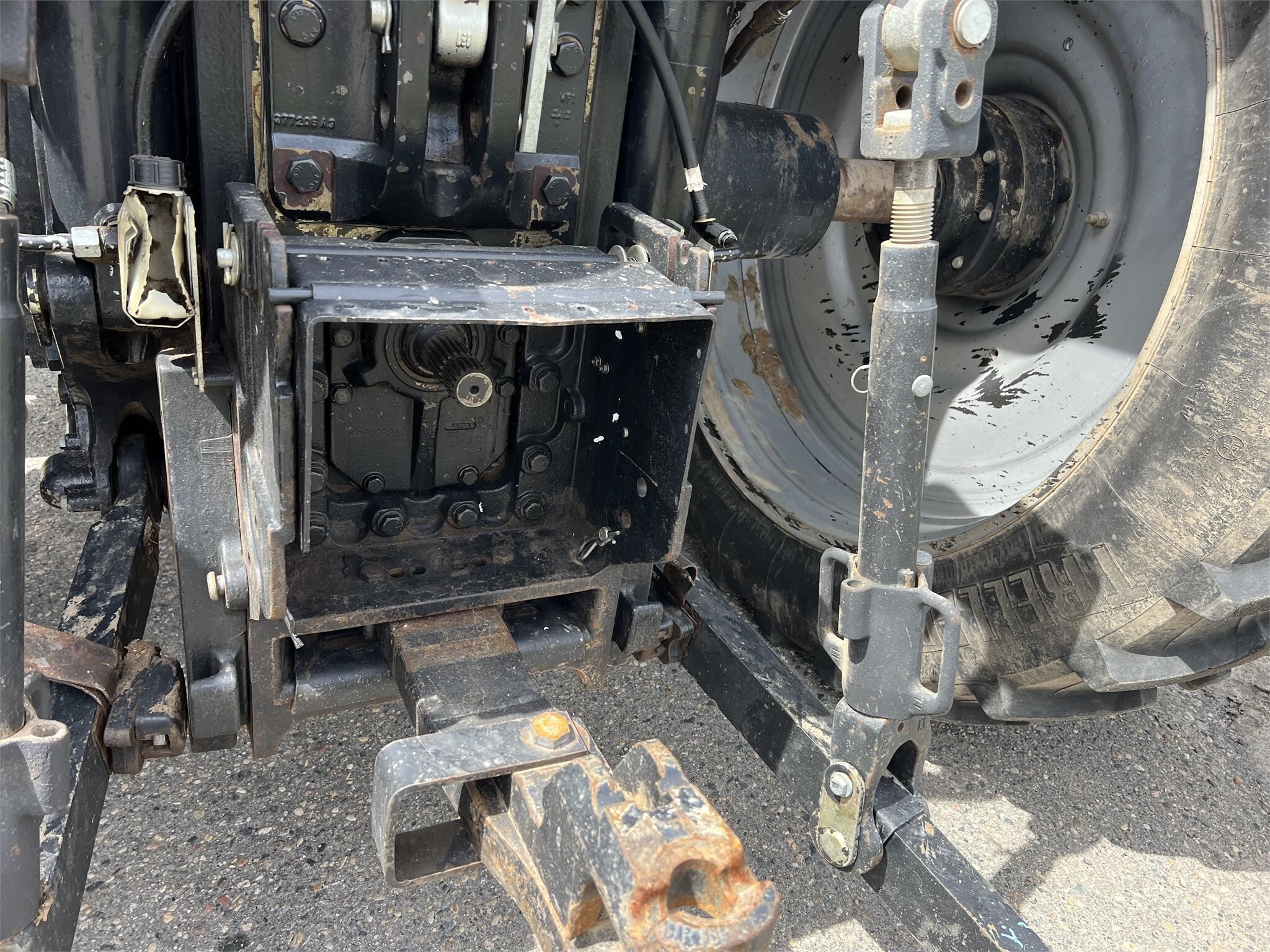 2013 Case IH Magnum 260 Tractor