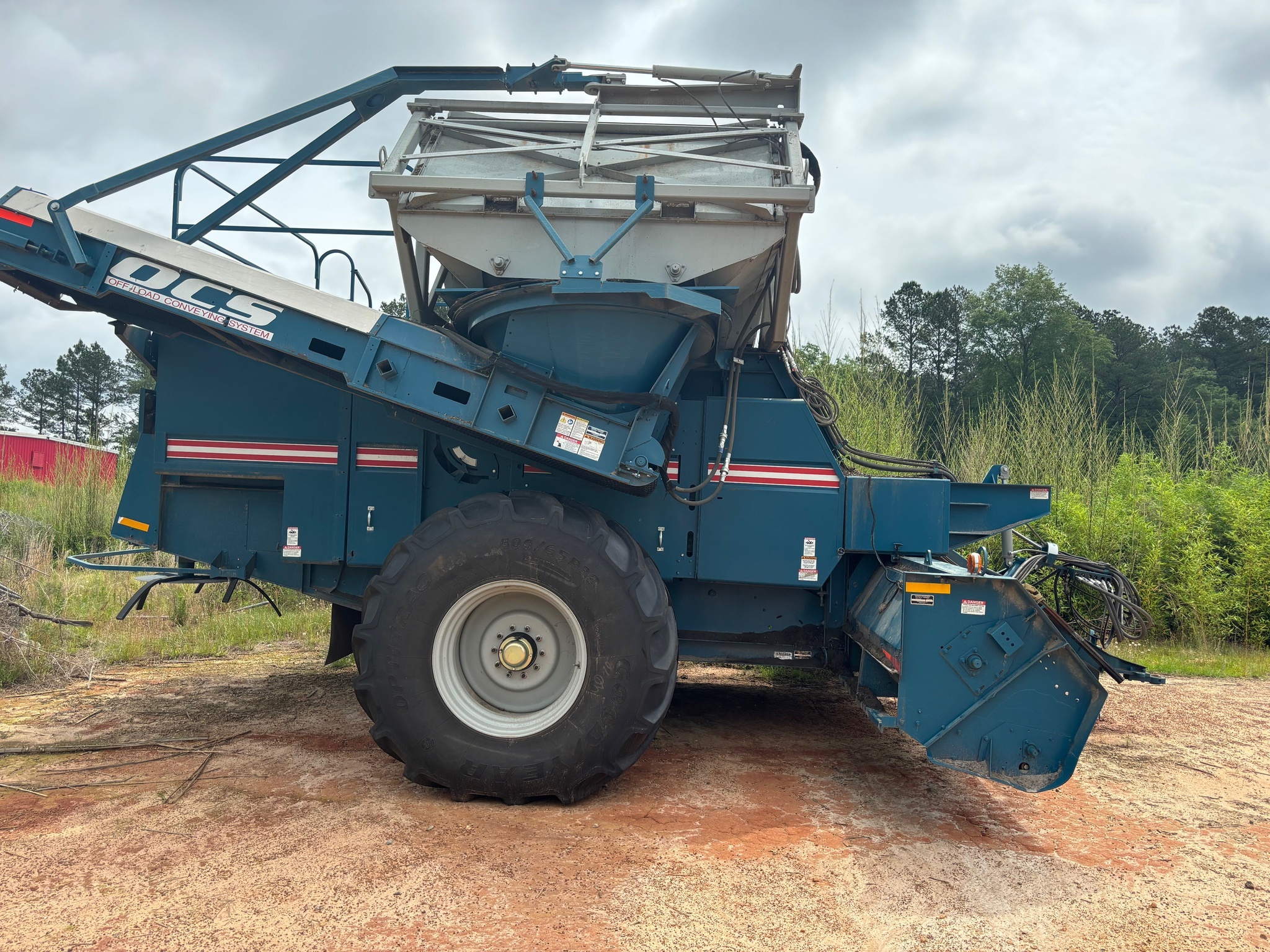 2022 Amadas 2120 Peanut Equipment