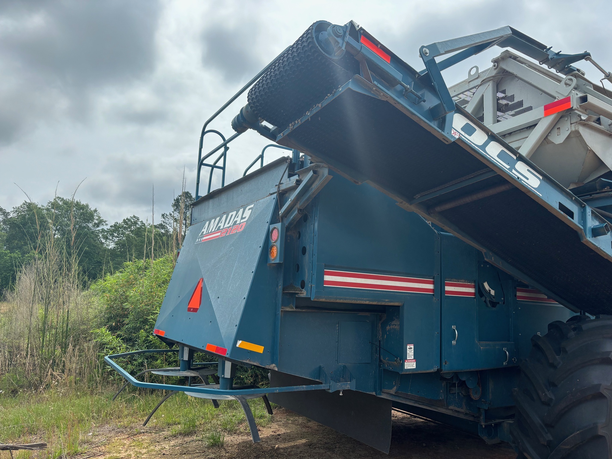 2022 Amadas 2120 Peanut Equipment